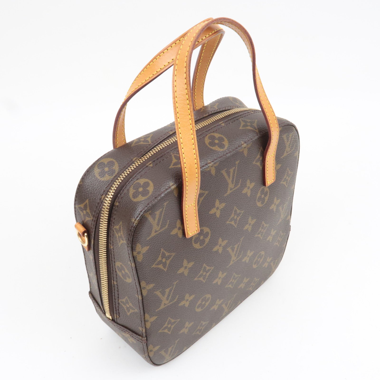 Louis Vuitton Monogram Spontini Hand Bag M47500 AR0082