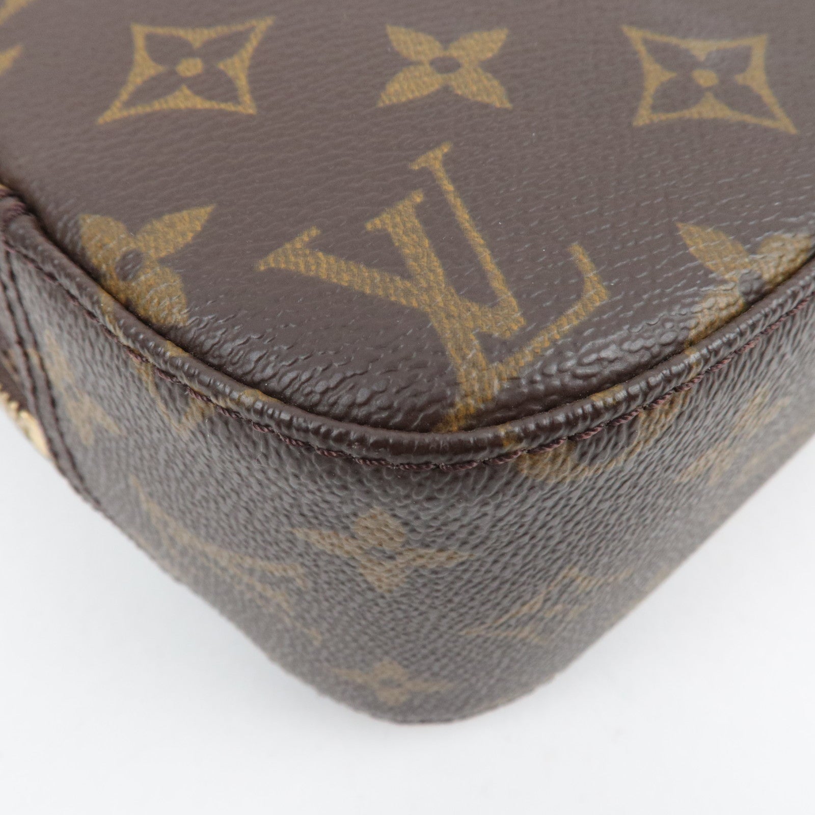 Louis Vuitton Monogram Spontini Hand Bag M47500 AR0082