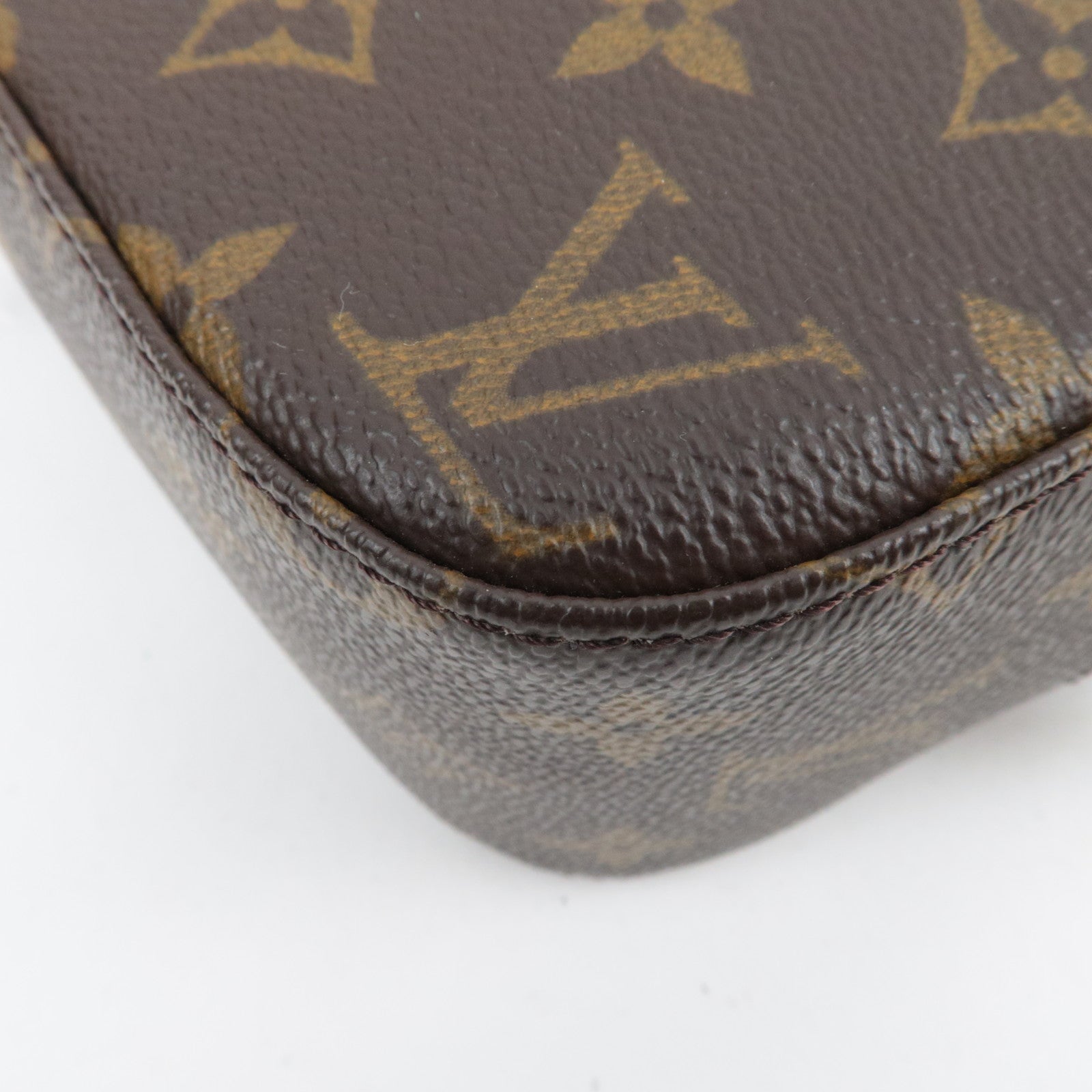 Louis Vuitton Monogram Spontini Hand Bag M47500 AR0082