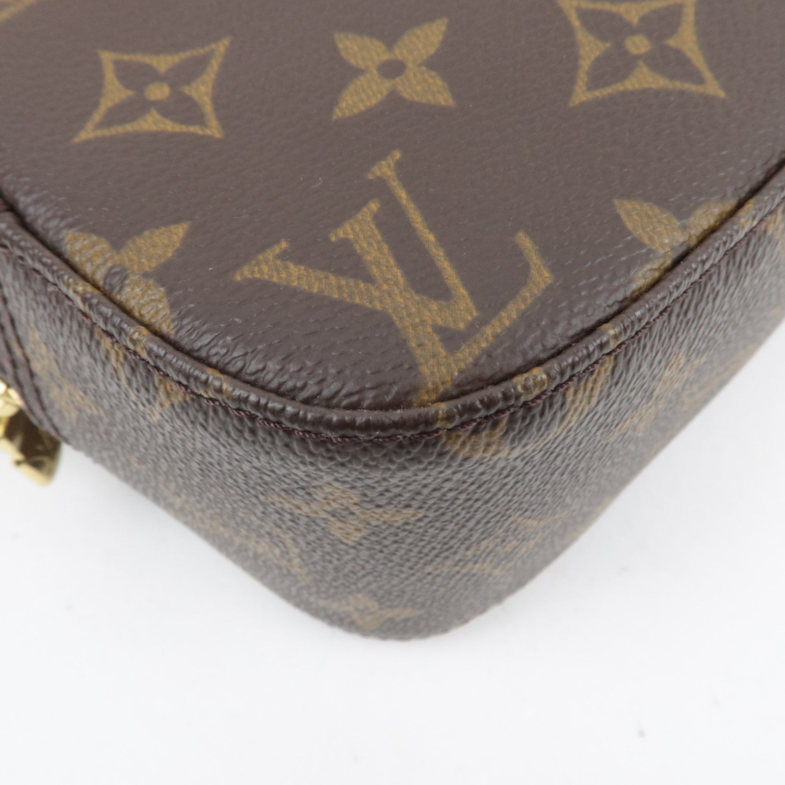 Louis Vuitton Monogram Spontini Hand Bag M47500 AR0082