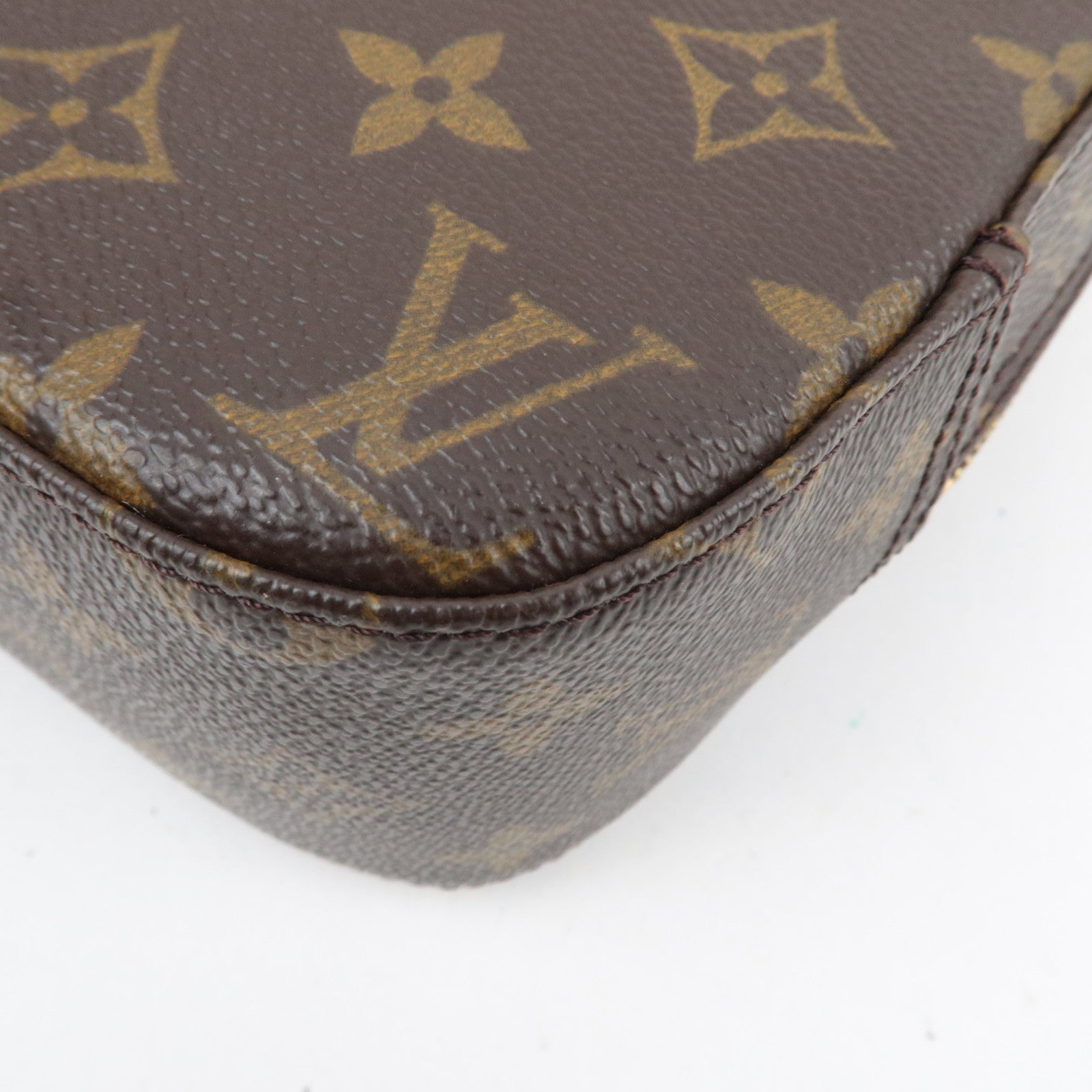 Louis Vuitton Monogram Spontini Hand Bag M47500 AR0082