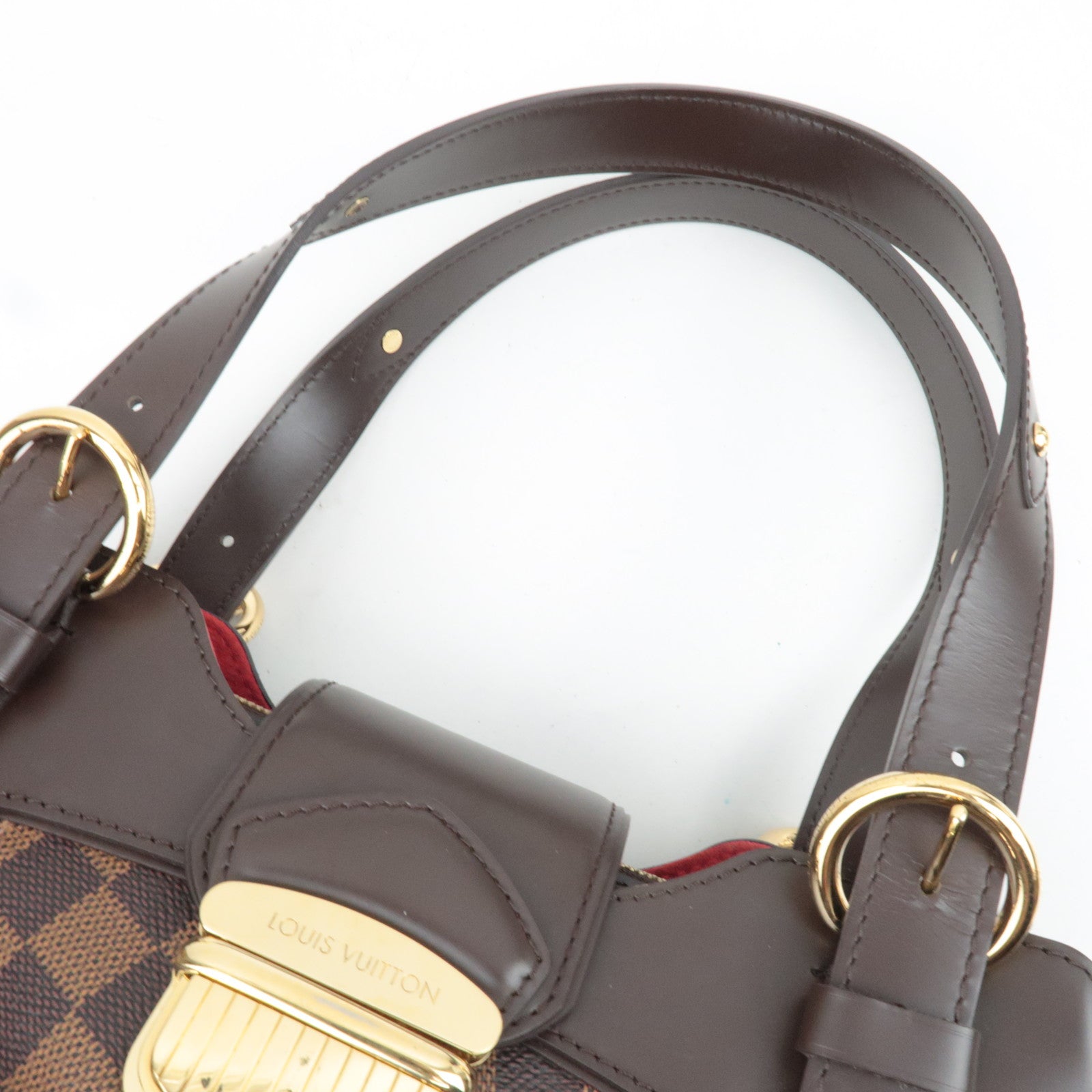 Louis Vuitton Damier Sixtine PM Shoulder Bag N41542 FL0141 *Dust bag