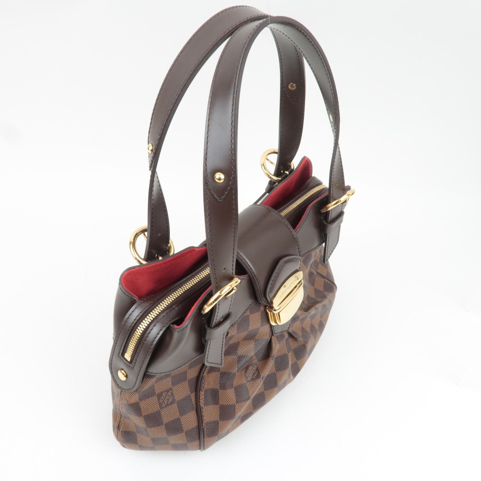 Louis Vuitton Damier Sixtine PM Shoulder Bag N41542 FL0141 *Dust bag