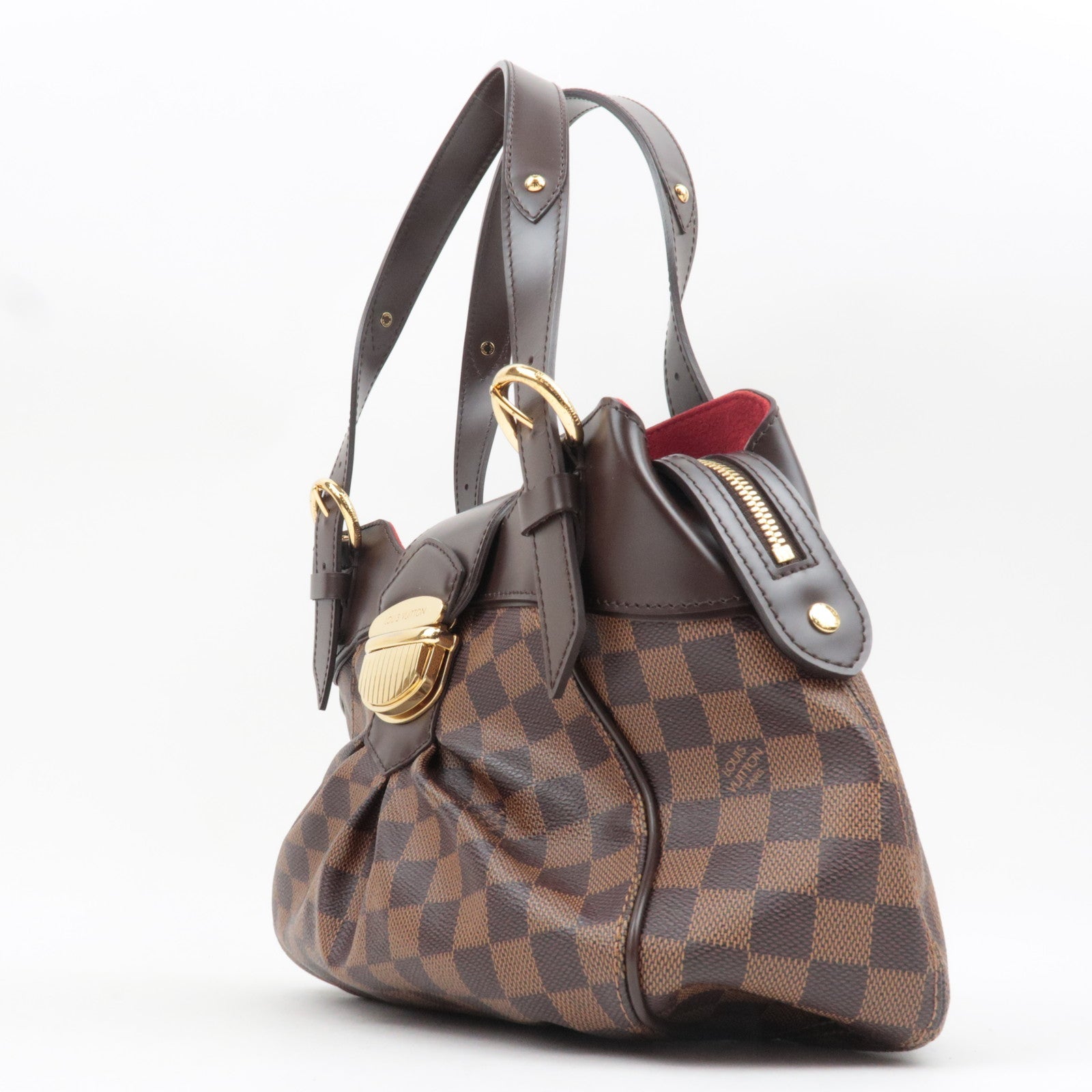 Louis Vuitton Damier Sixtine PM Shoulder Bag N41542 FL0141 *Dust bag