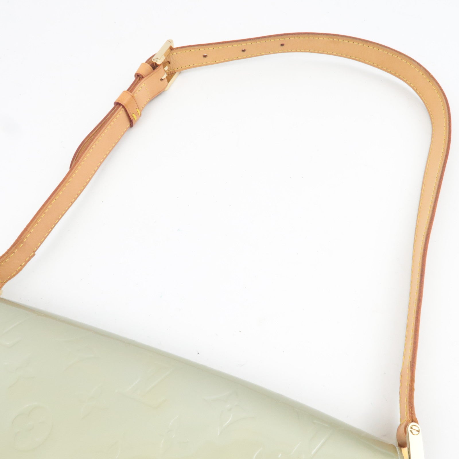 Louis Vuitton Monogram Vernis Thompson Street Shoulder Bag Gris M91069 CA0091 *Dust bag