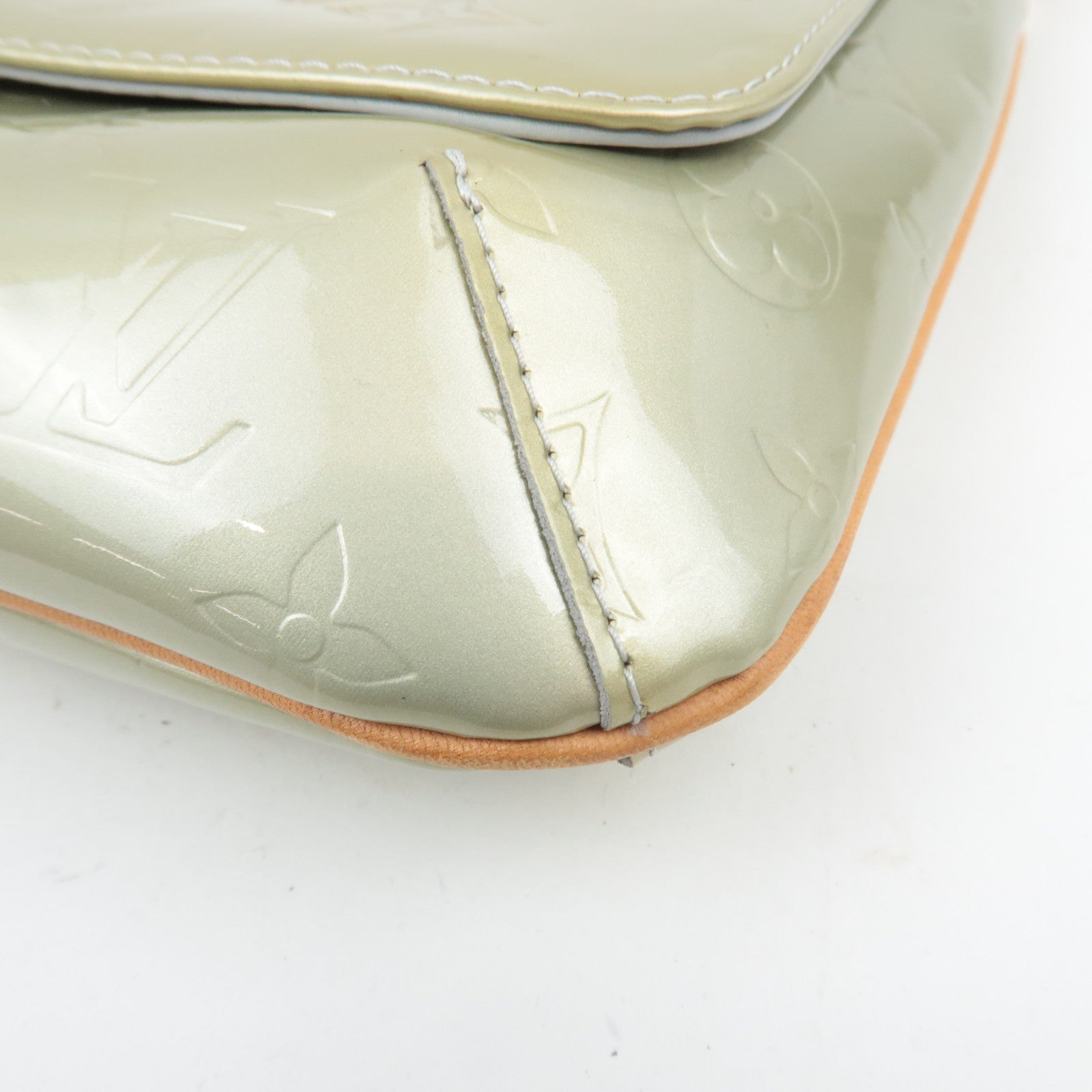 Louis Vuitton Monogram Vernis Thompson Street Shoulder Bag Gris M91069 CA0091 *Dust bag