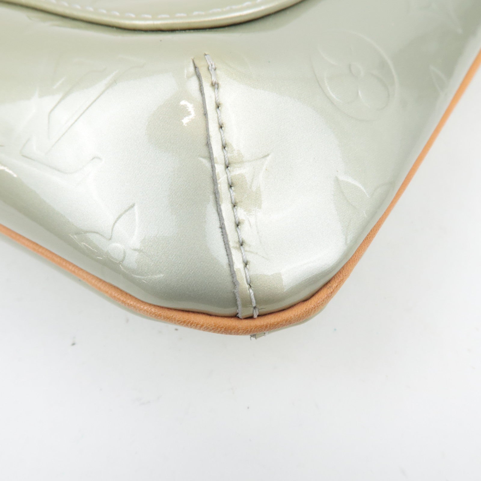 Louis Vuitton Monogram Vernis Thompson Street Shoulder Bag Gris M91069 CA0091 *Dust bag