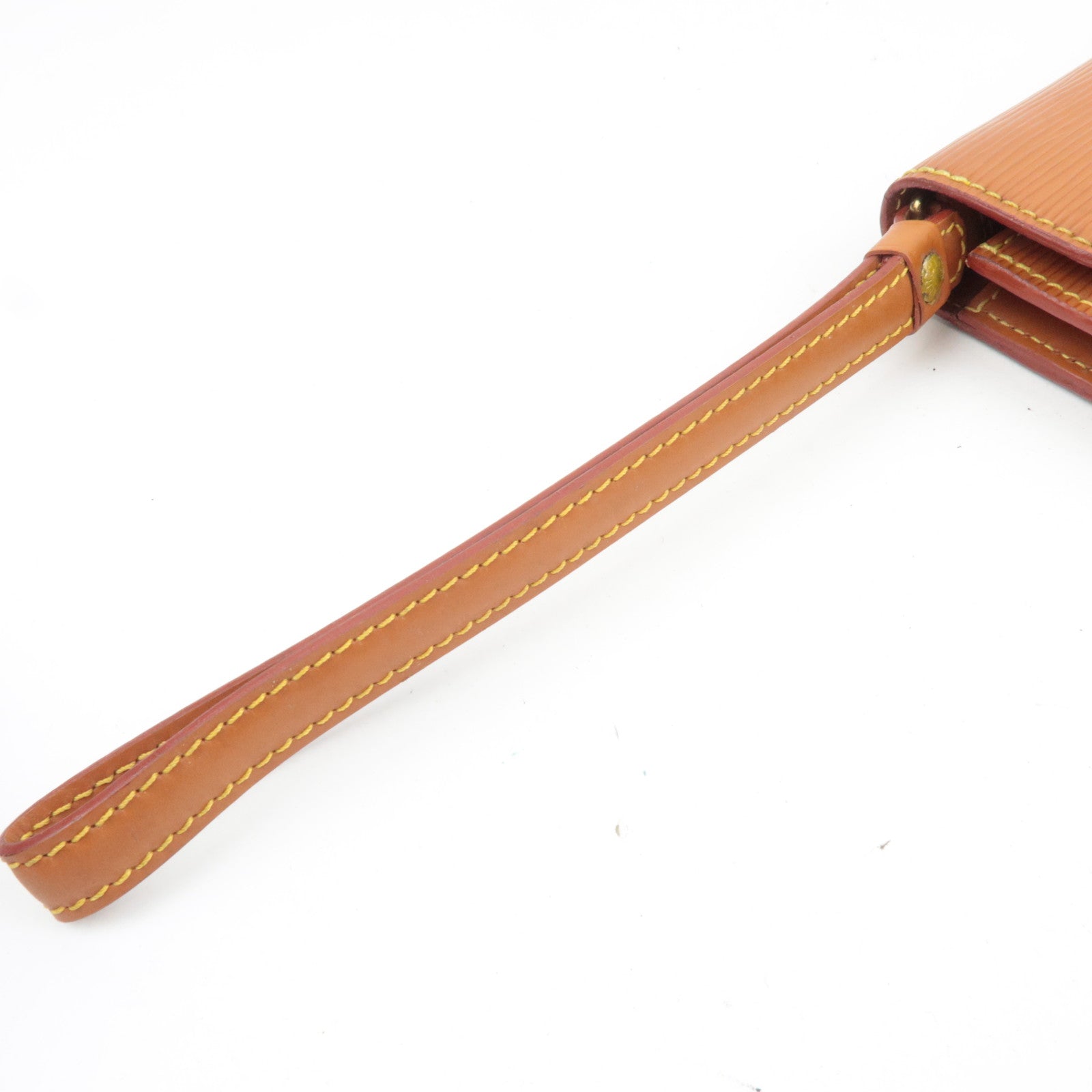 Louis Vuitton Sellier Dragonne Clutch Bag Zipangu Gold M52618 MI0952 *2 keys