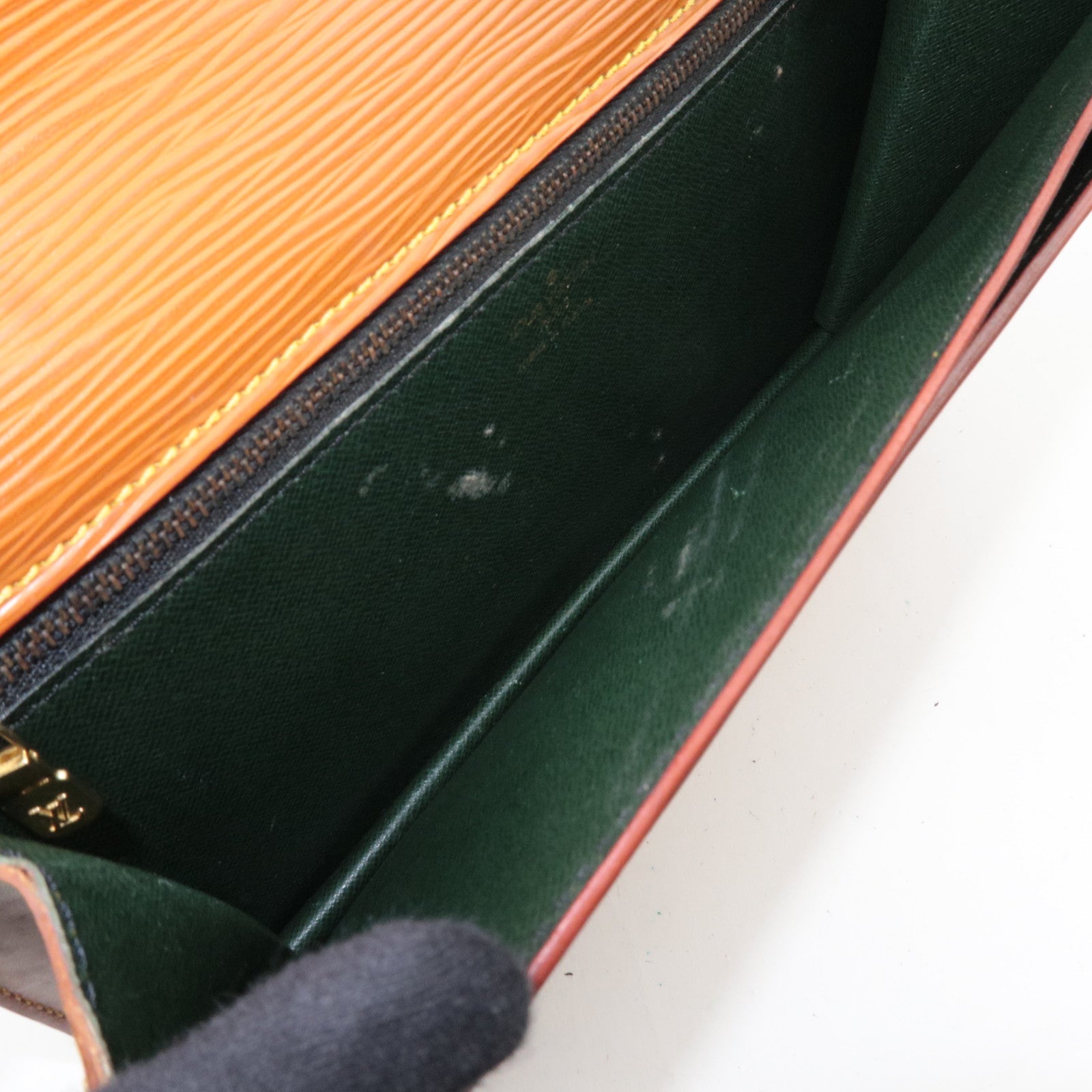 Louis Vuitton Sellier Dragonne Clutch Bag Zipangu Gold M52618 MI0952 *2 keys