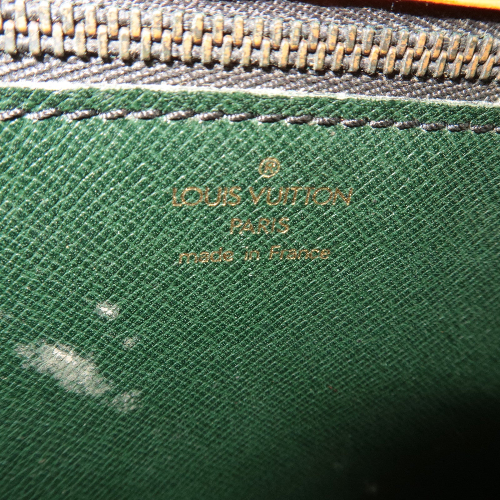 Louis Vuitton Sellier Dragonne Clutch Bag Zipangu Gold M52618 MI0952 *2 keys