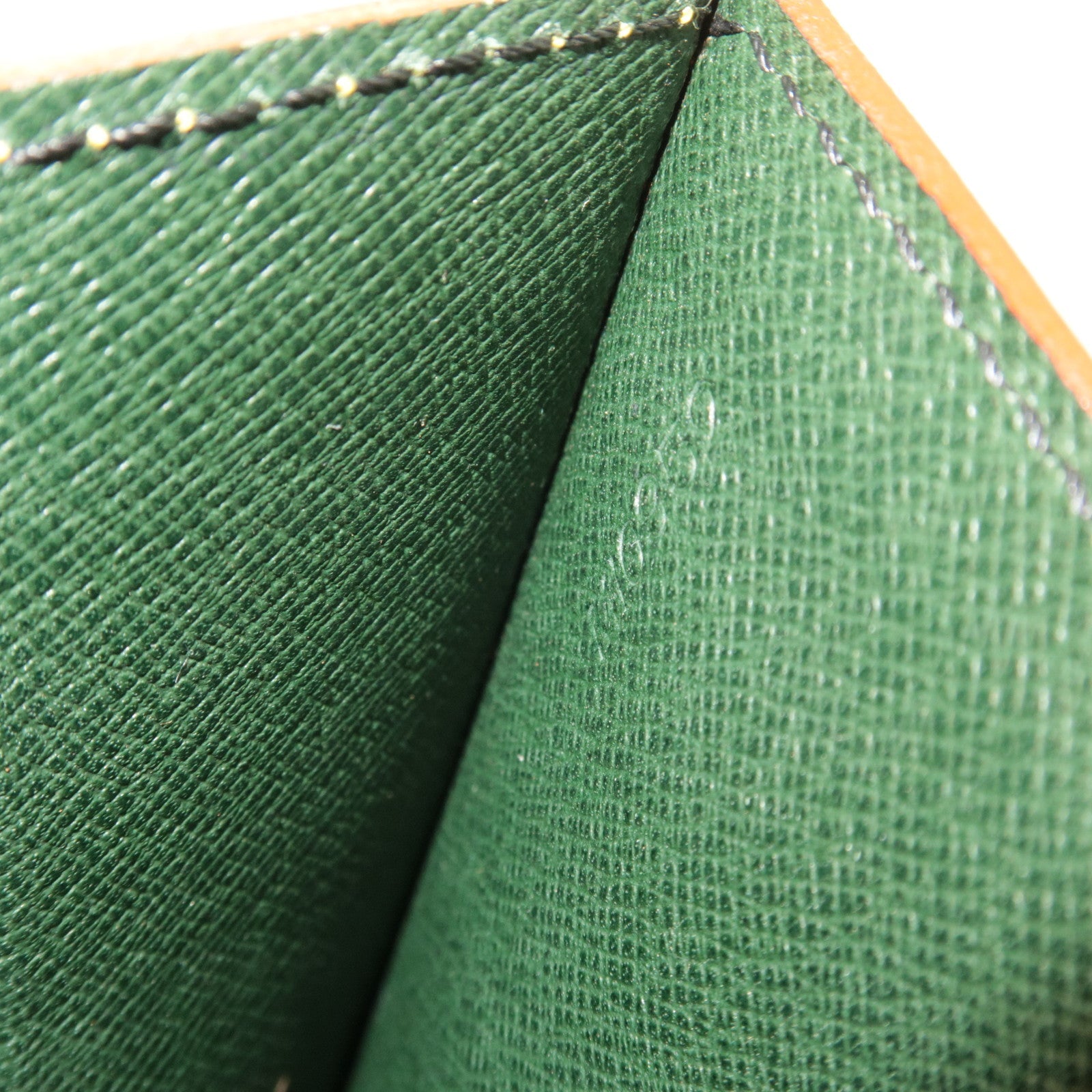 Louis Vuitton Sellier Dragonne Clutch Bag Zipangu Gold M52618 MI0952 *2 keys