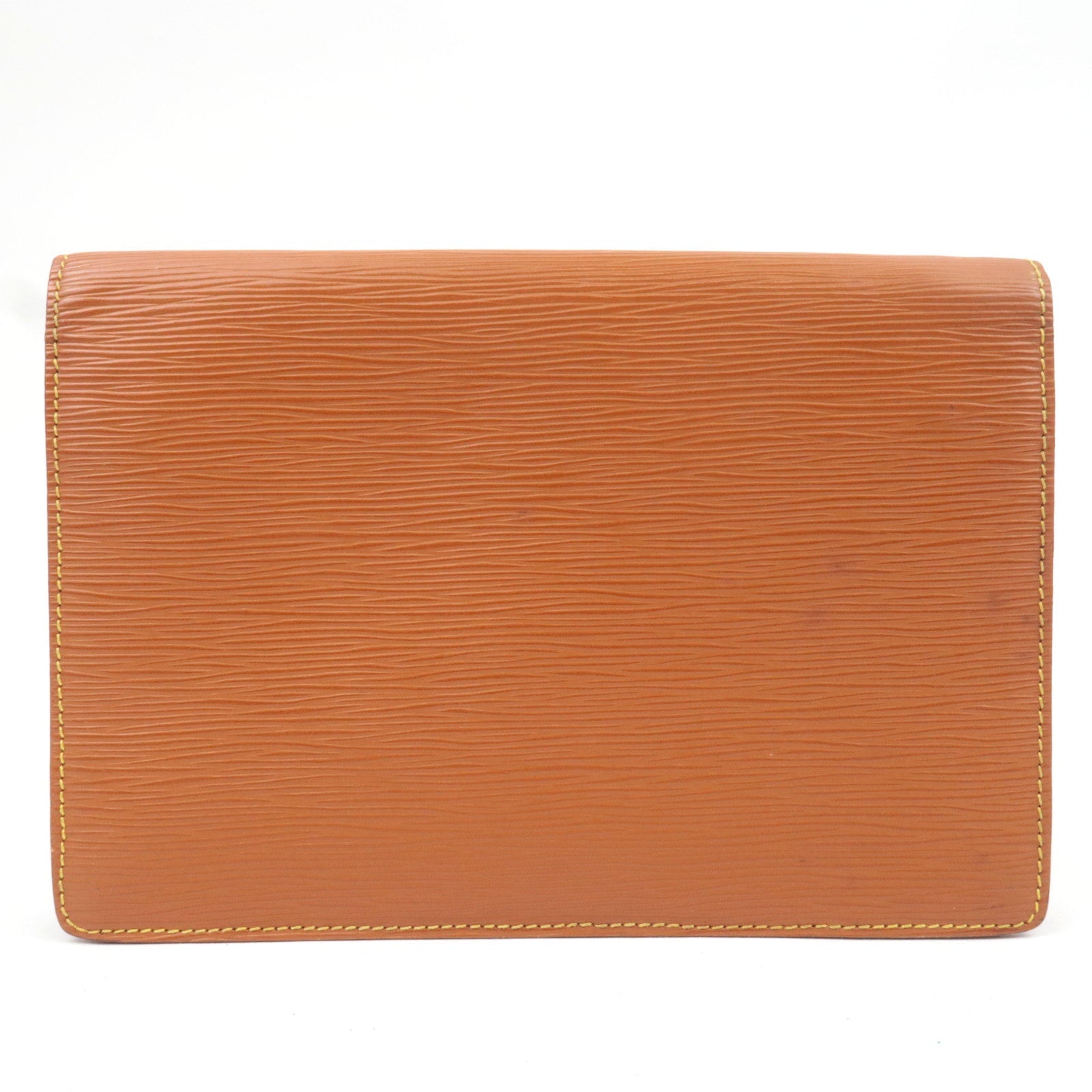 Louis Vuitton Sellier Dragonne Clutch Bag Zipangu Gold M52618 MI0952 *2 keys