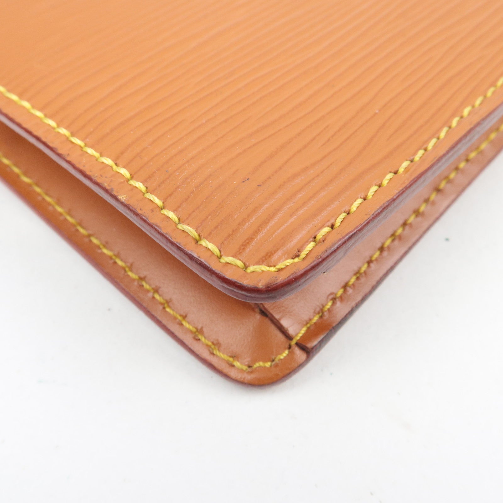 Louis Vuitton Sellier Dragonne Clutch Bag Zipangu Gold M52618 MI0952 *2 keys