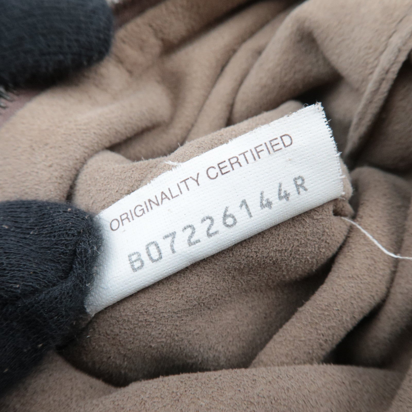 BOTTEGA VENETA Intrecciato Leather Shoulder Bag Gray