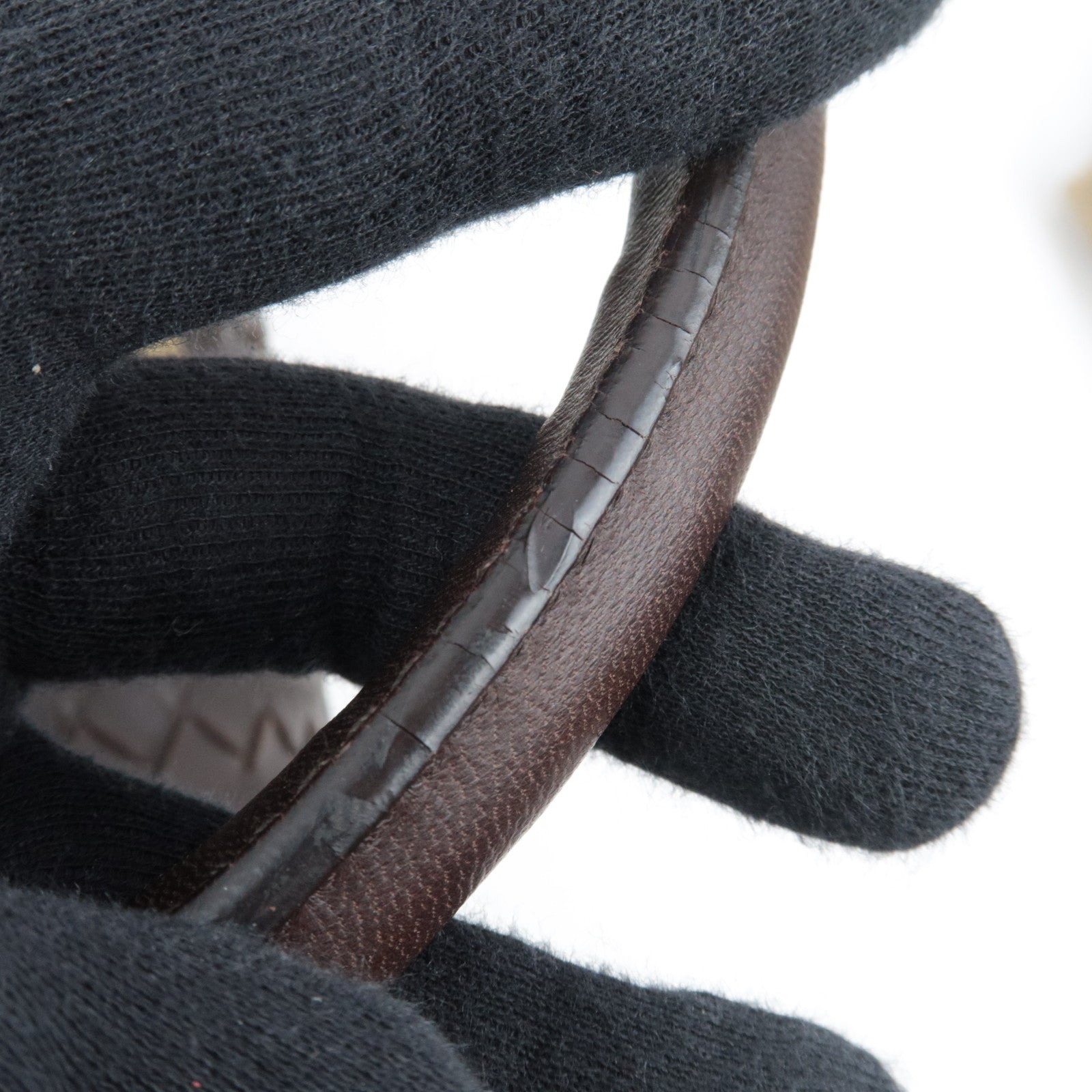 BOTTEGA VENETA Intrecciato Roma Bag Leather Handbag Brown 171265 *Keys, Dust bag