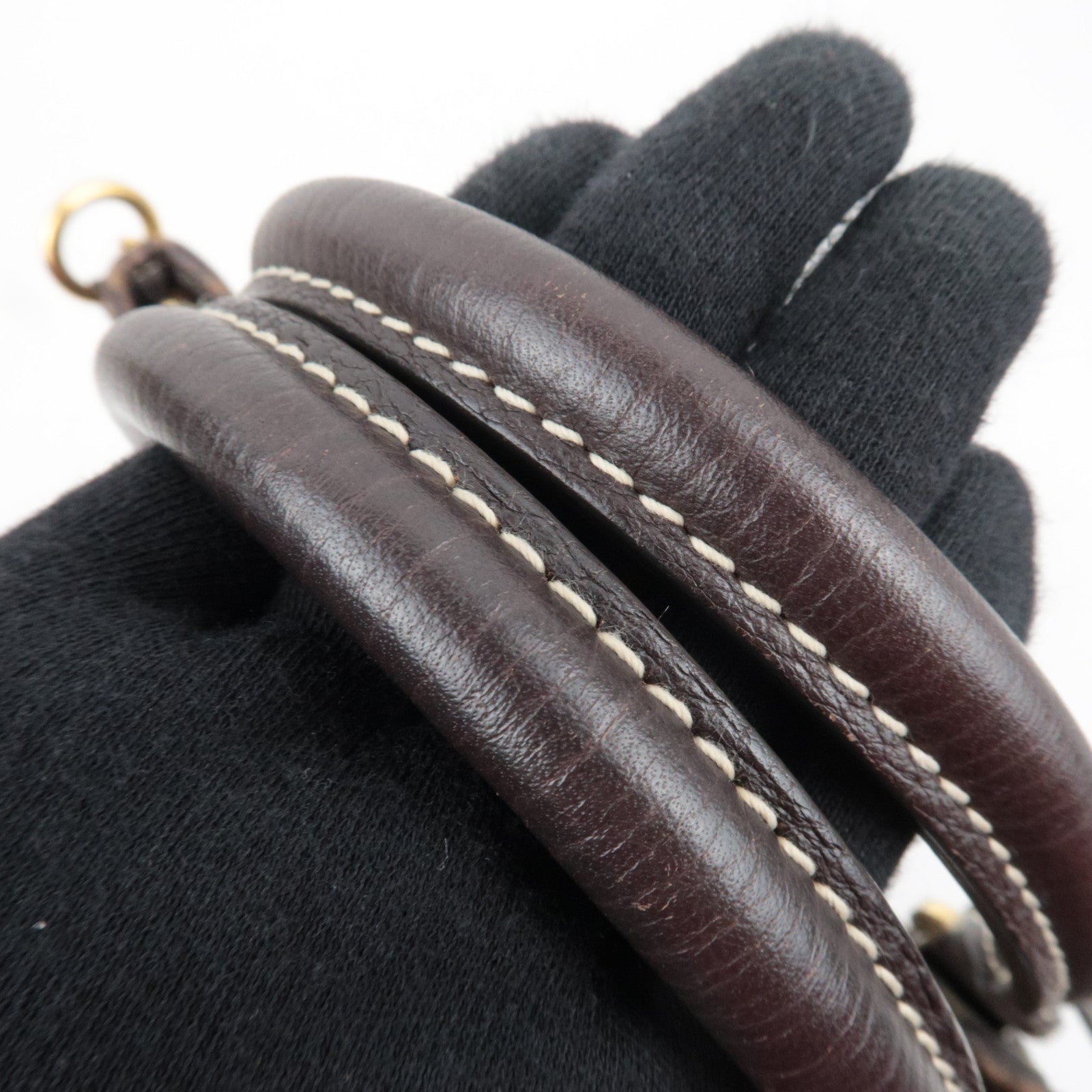 Louis Vuitton Monogram Mini Lin Besace Unjour 2Way Handbag M95617 SR2058 *Strap