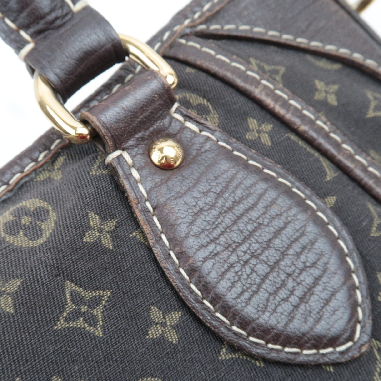 Louis Vuitton Monogram Mini Lin Besace Unjour 2Way Handbag M95617 SR2058 *Strap