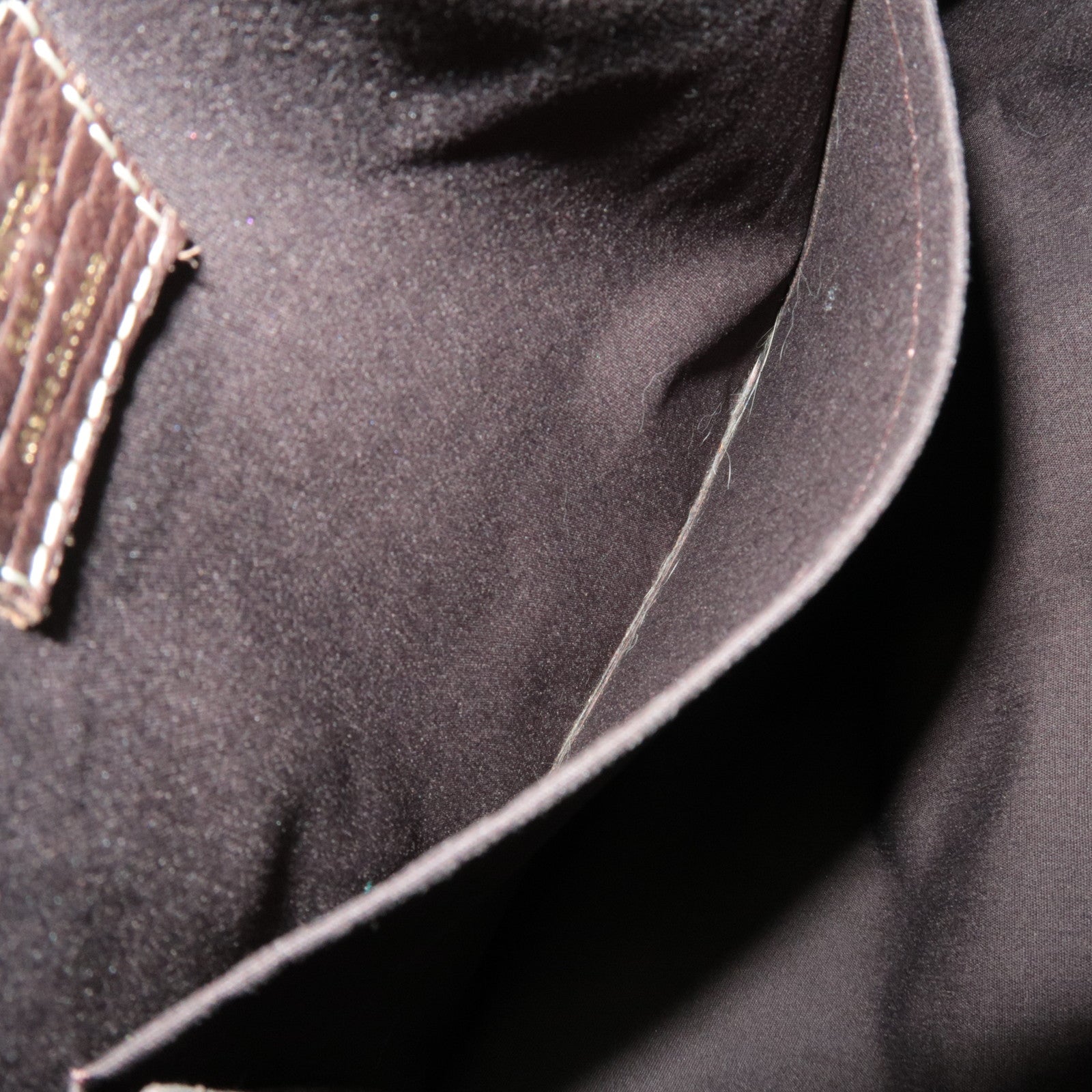 Louis Vuitton Monogram Mini Lin Besace Unjour 2Way Handbag M95617 SR2058 *Strap