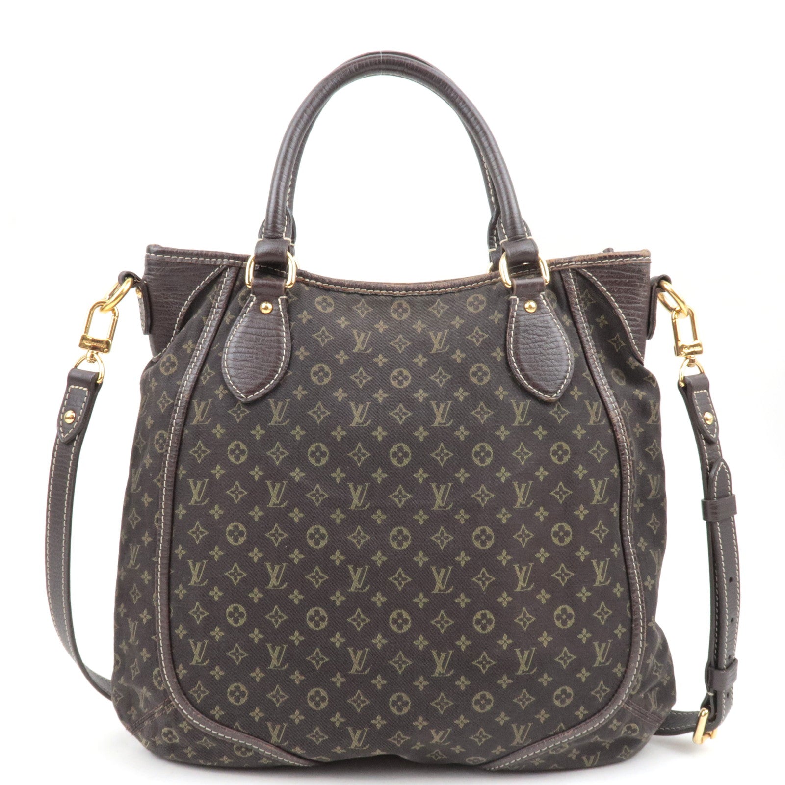 Louis Vuitton Monogram Mini Lin Besace Unjour 2Way Handbag M95617 SR2058 *Strap