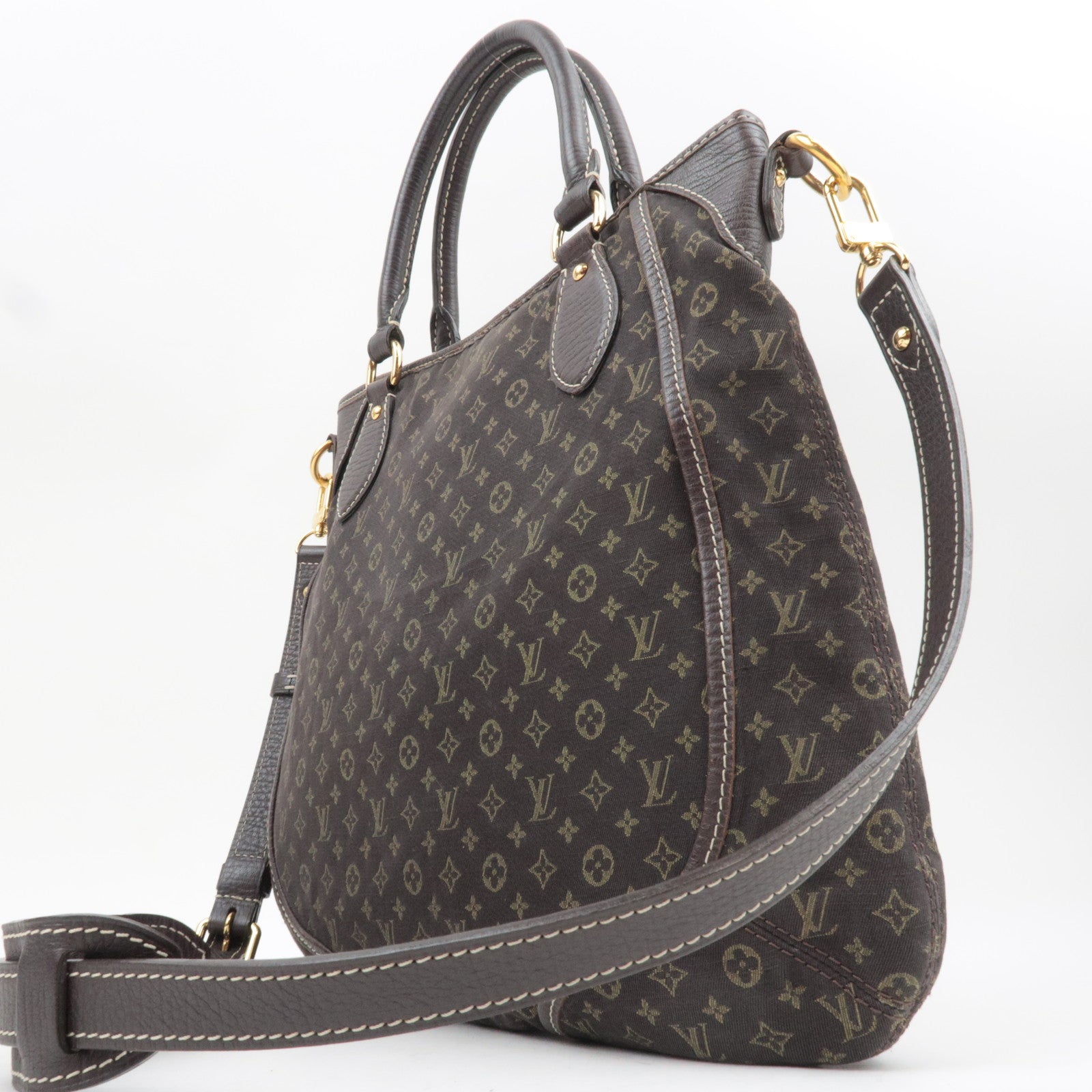 Louis Vuitton Monogram Mini Lin Besace Unjour 2Way Handbag M95617 SR2058 *Strap