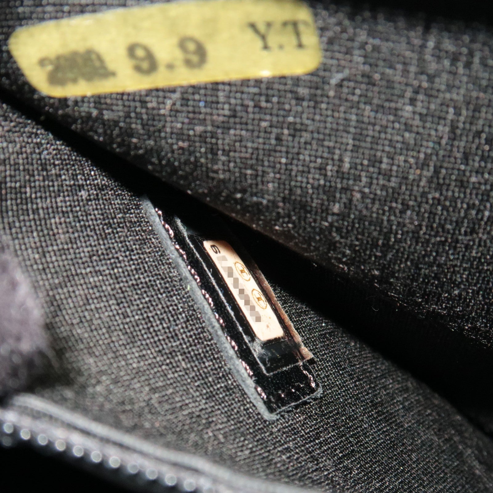 CHANEL Medallion Tote Bag Caviarskin Black Silver HDW A01804 6194866