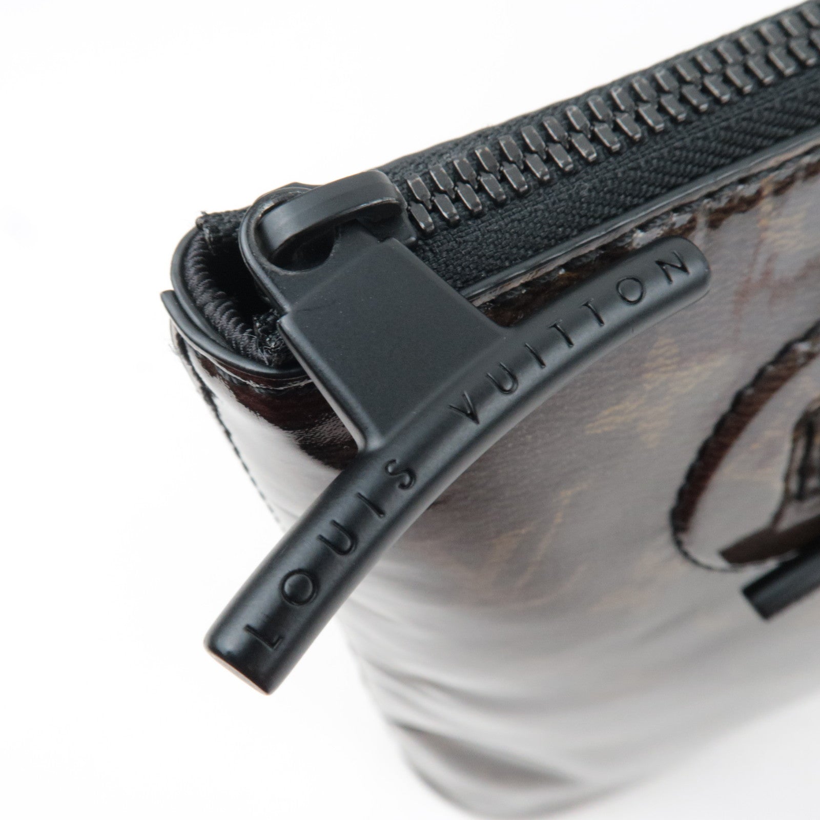 Louis Vuitton Monogram Glaze Pochette Cosmos Clutch Bag M63271 PL2158