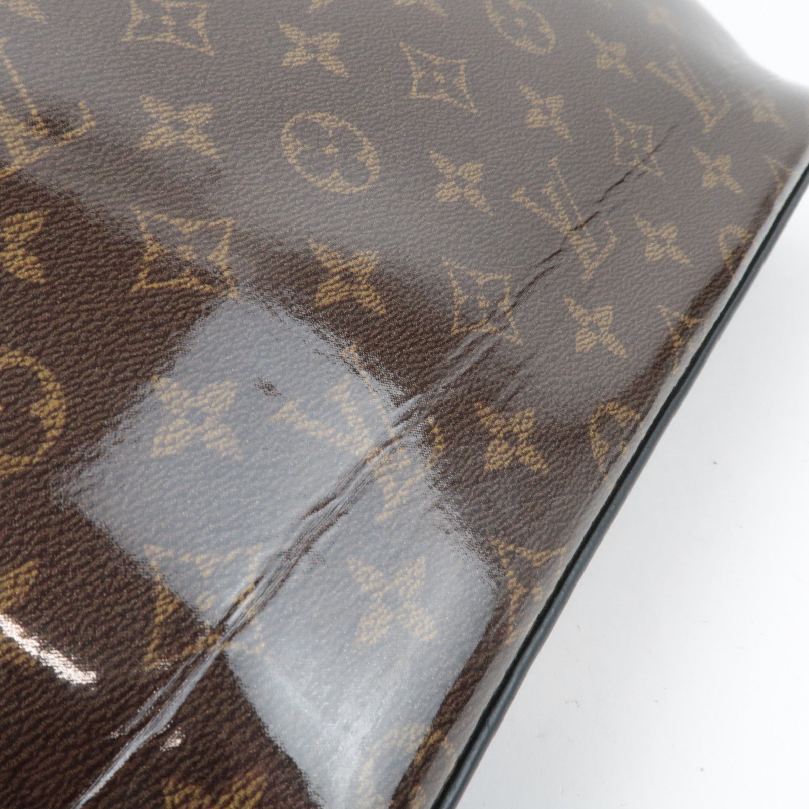 Louis Vuitton Monogram Glaze Pochette Cosmos Clutch Bag M63271 PL2158