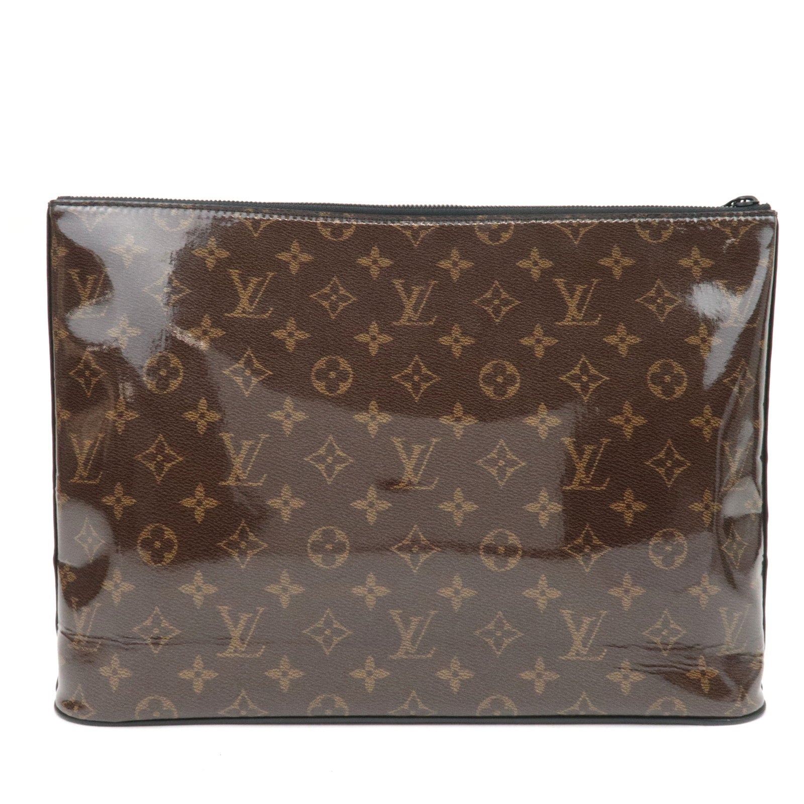 Louis Vuitton Monogram Glaze Pochette Cosmos Clutch Bag M63271 PL2158