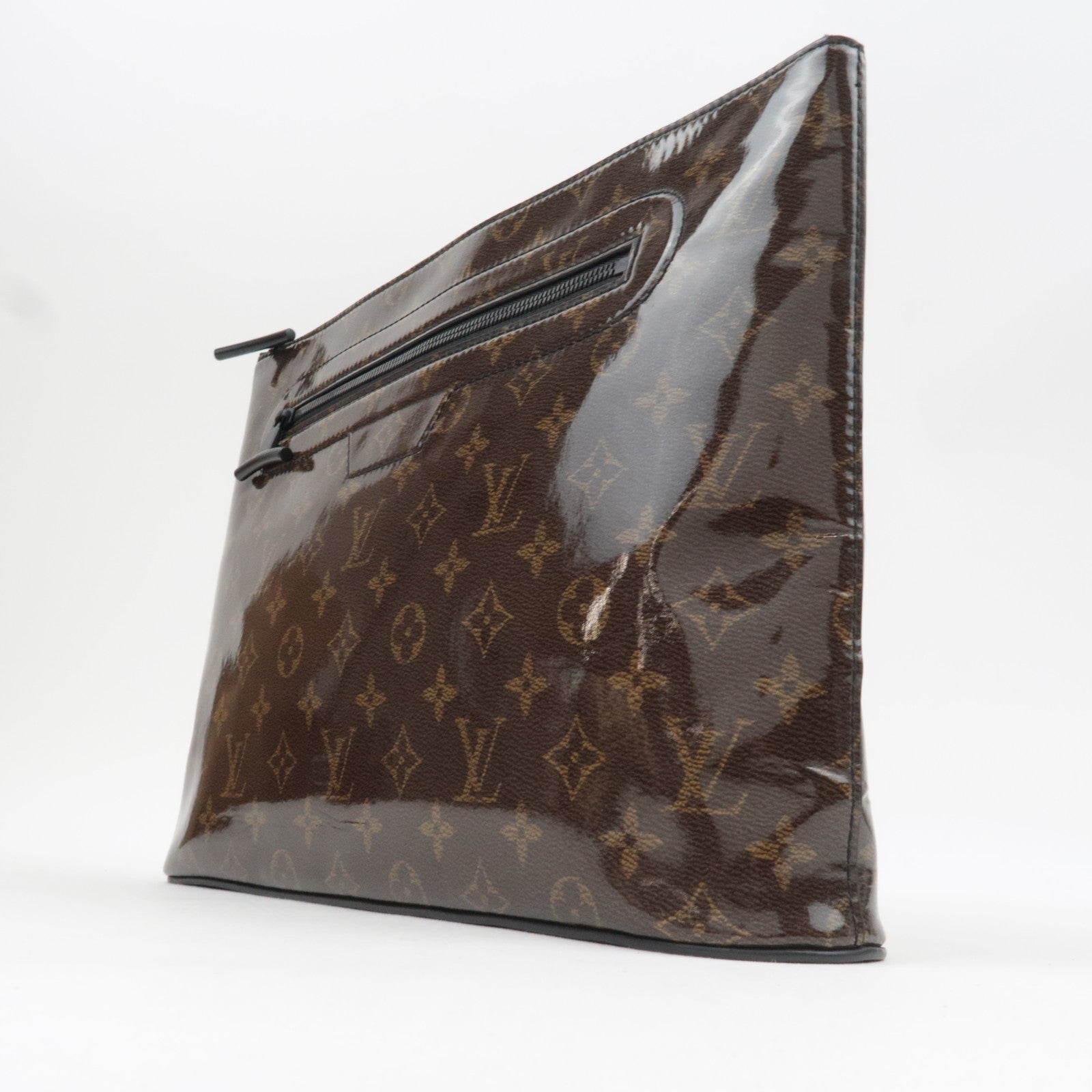 Louis Vuitton Monogram Glaze Pochette Cosmos Clutch Bag M63271 PL2158