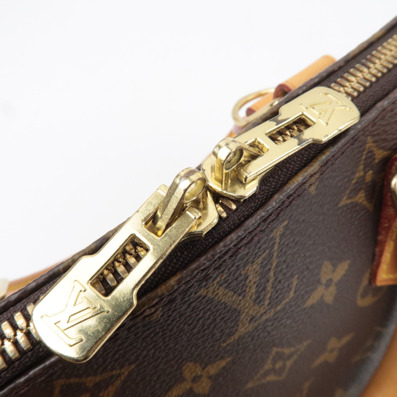 Louis Vuitton Monogram Alma Handbag M51130 TH0968