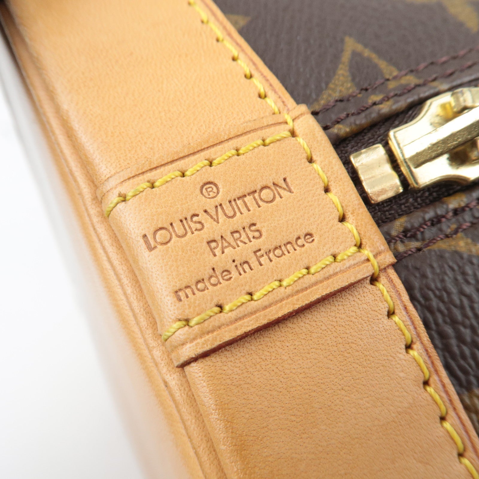 Louis Vuitton Monogram Alma Handbag M51130 TH0968