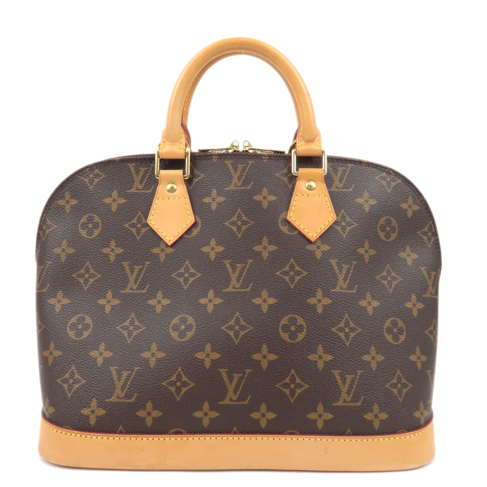 Louis Vuitton Monogram Alma Handbag M51130 TH096883506