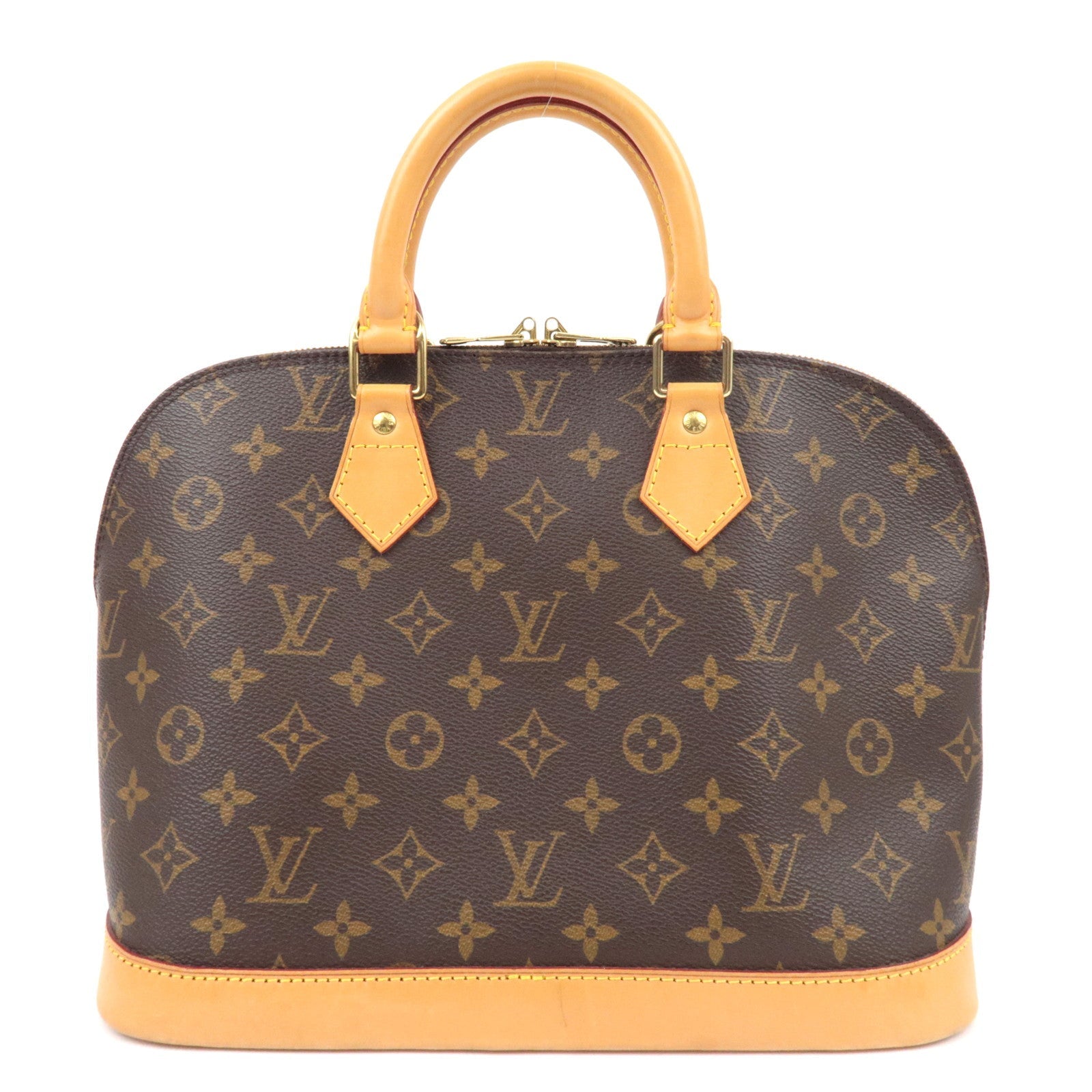 Louis Vuitton Monogram Alma Handbag M51130 TH0968
