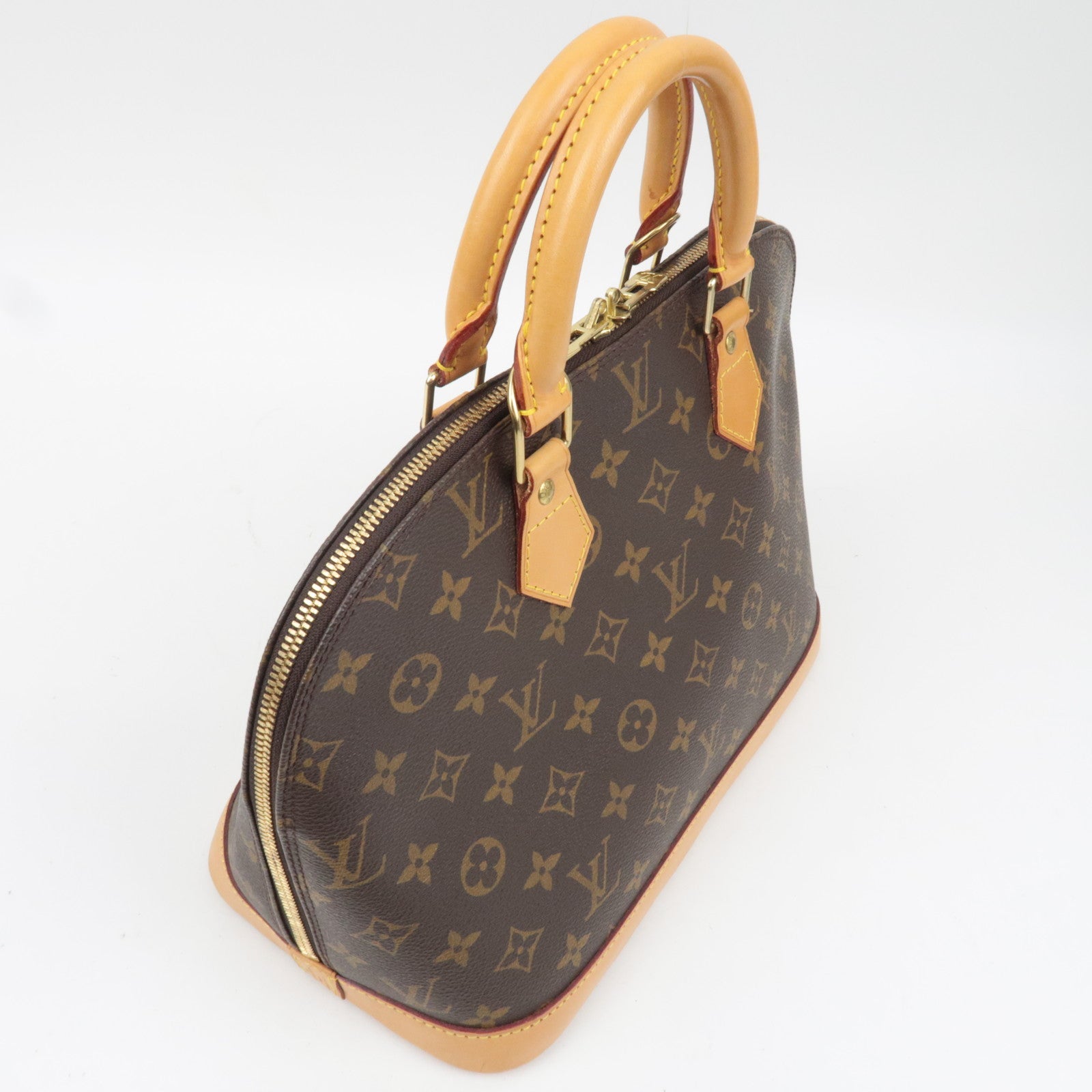 Louis Vuitton Monogram Alma Handbag M51130 TH0968