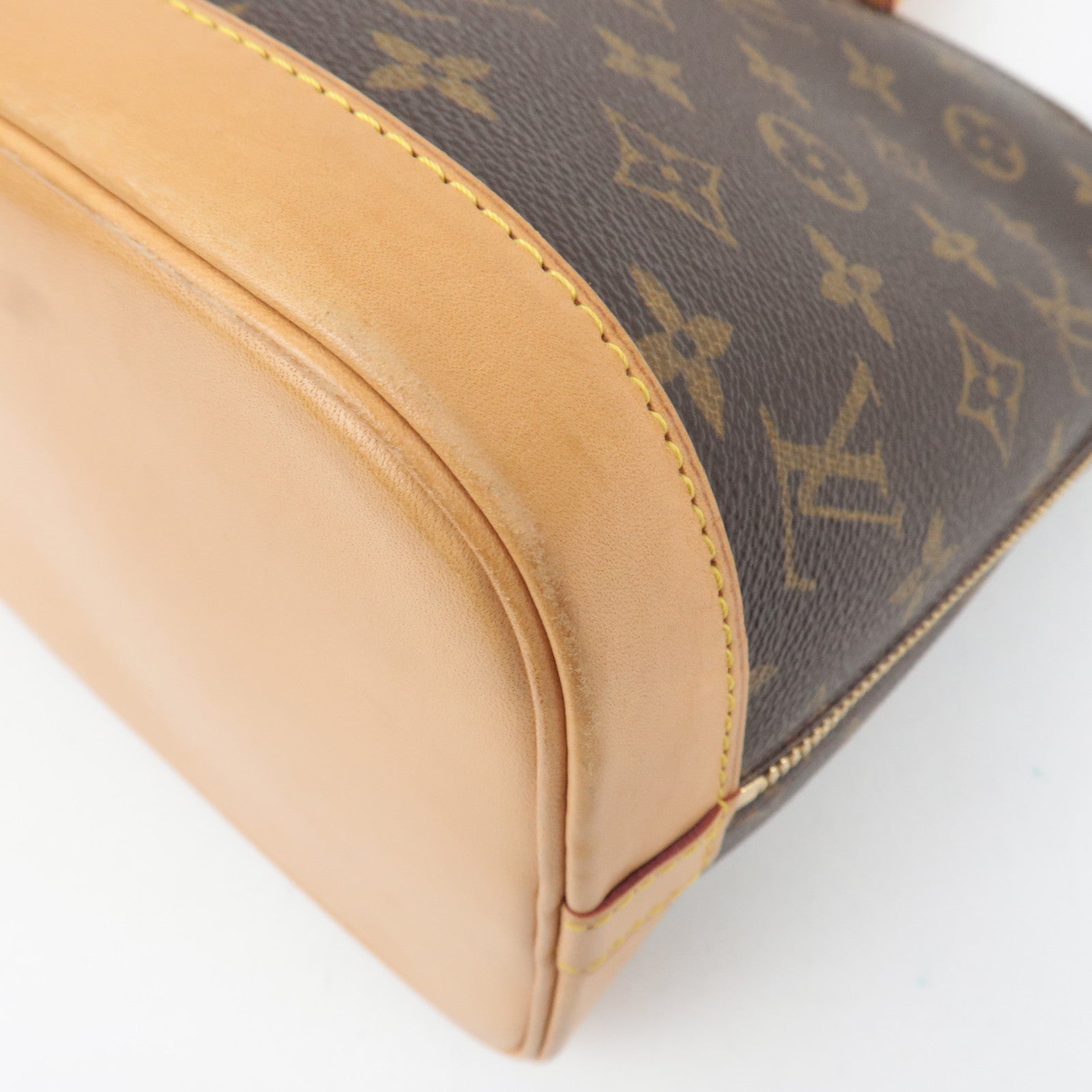 Louis Vuitton Monogram Alma Handbag M51130 TH0968