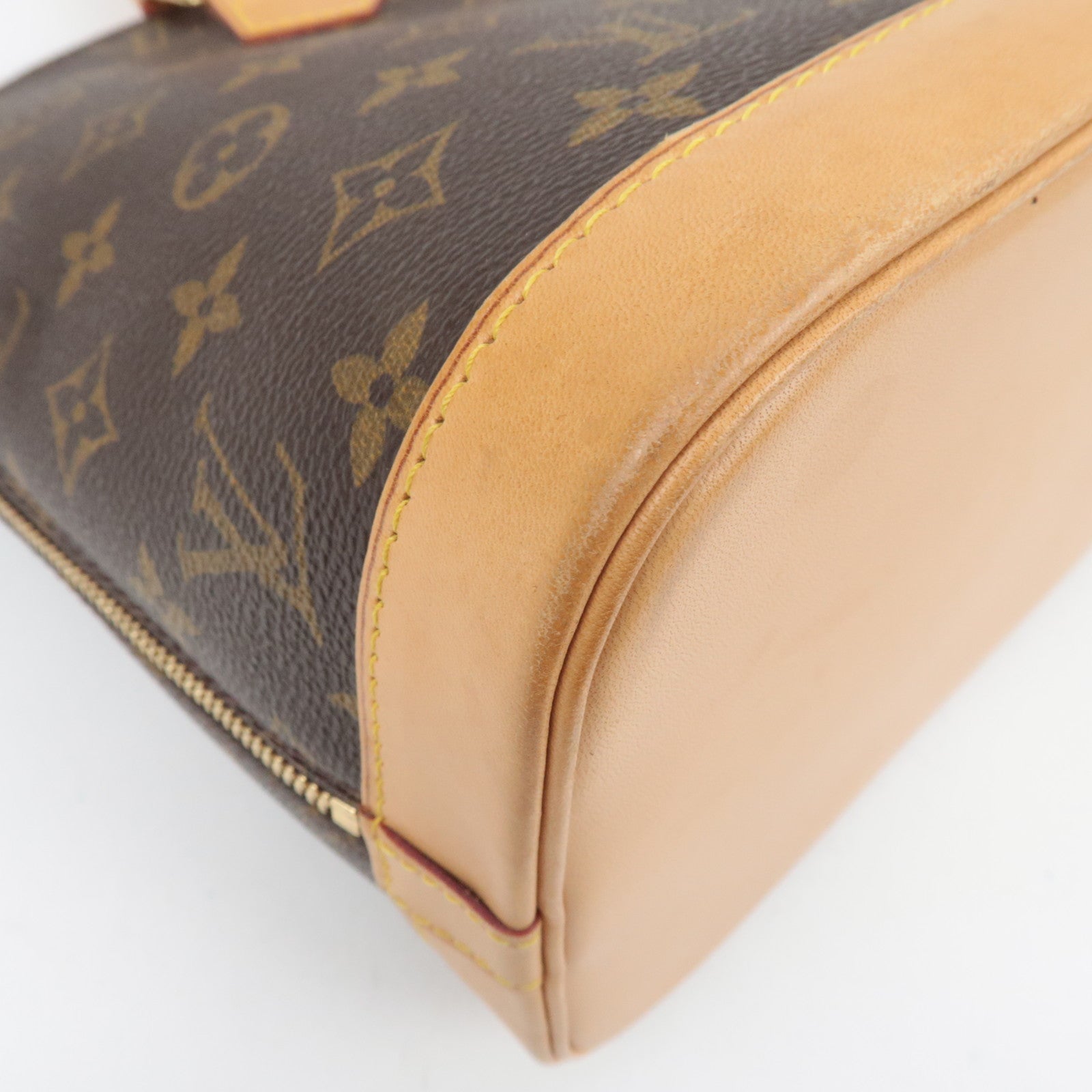 Louis Vuitton Monogram Alma Handbag M51130 TH0968