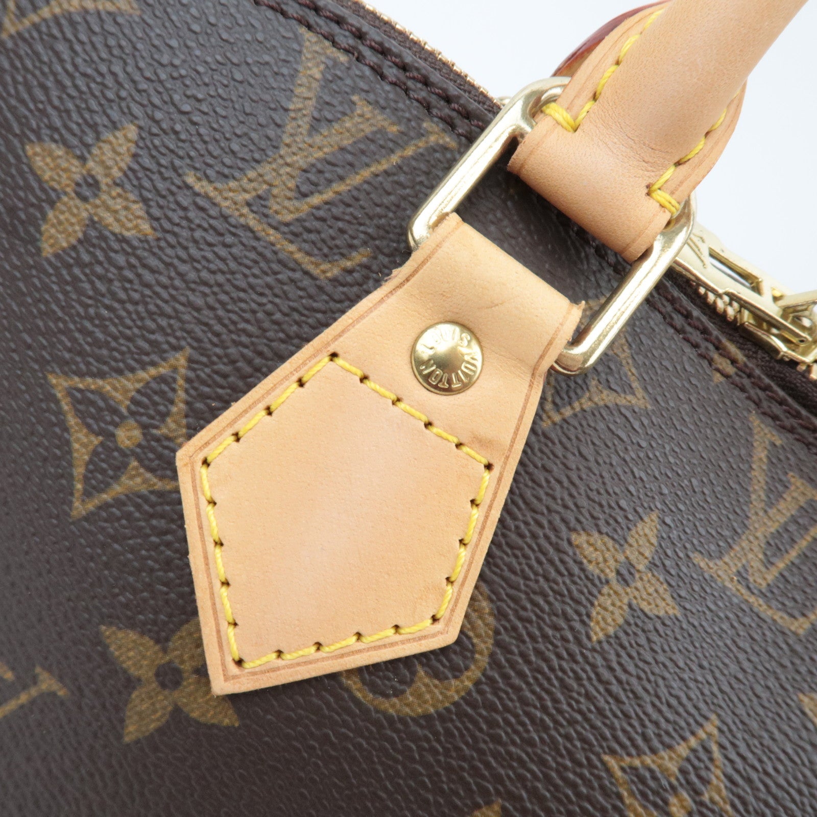 Louis Vuitton Monogram Alma Handbag M51130 BA0060