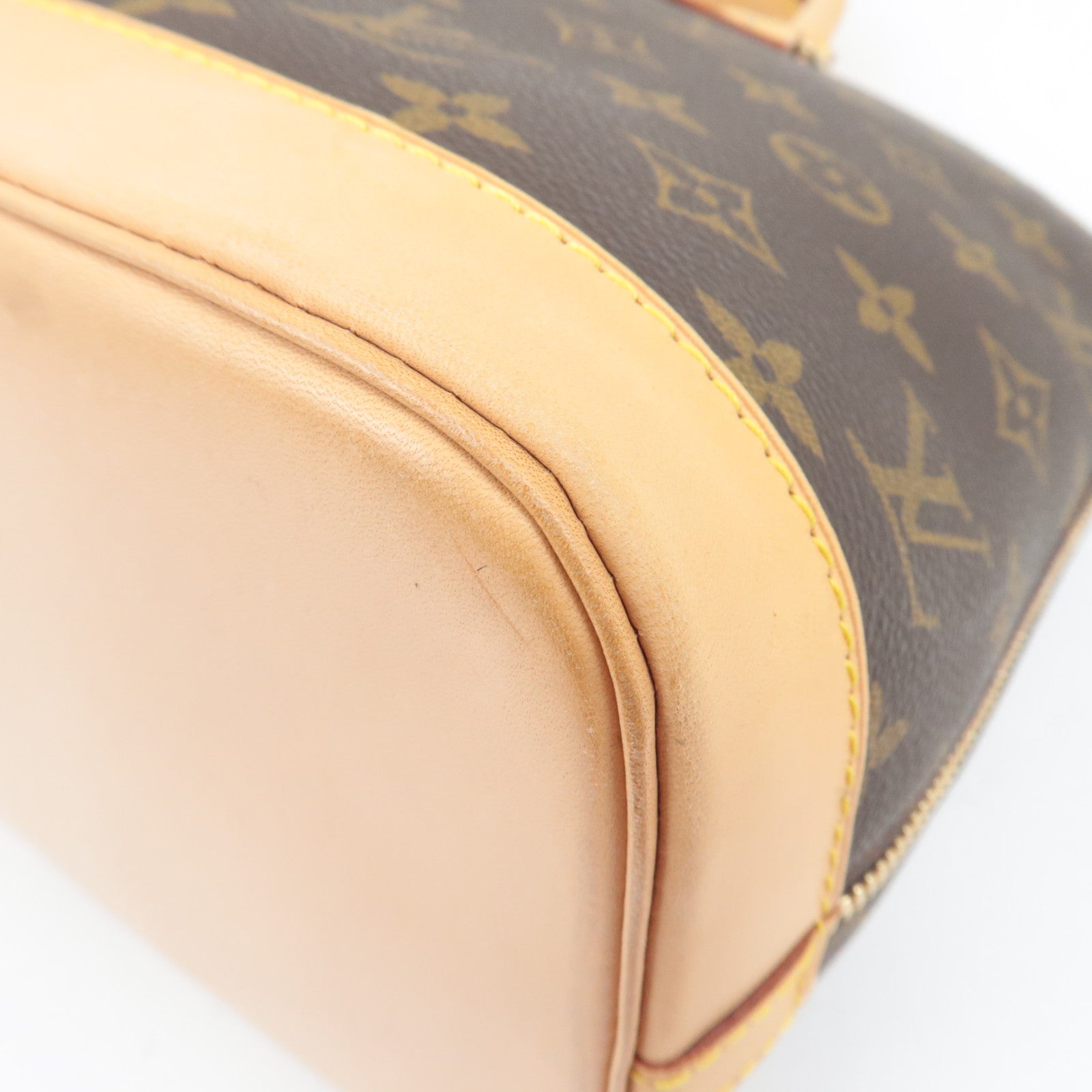 Louis Vuitton Monogram Alma Handbag M51130 BA0060