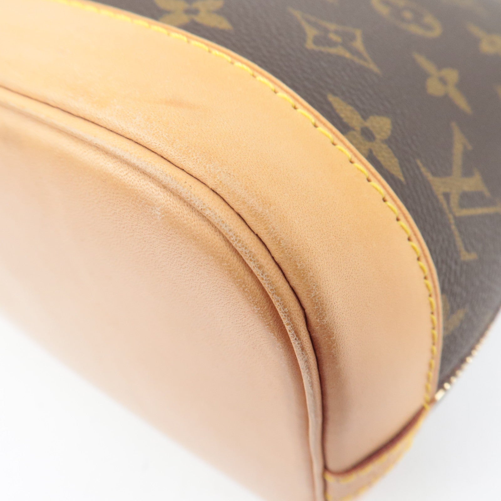 Louis Vuitton Monogram Alma Handbag M51130 BA0060