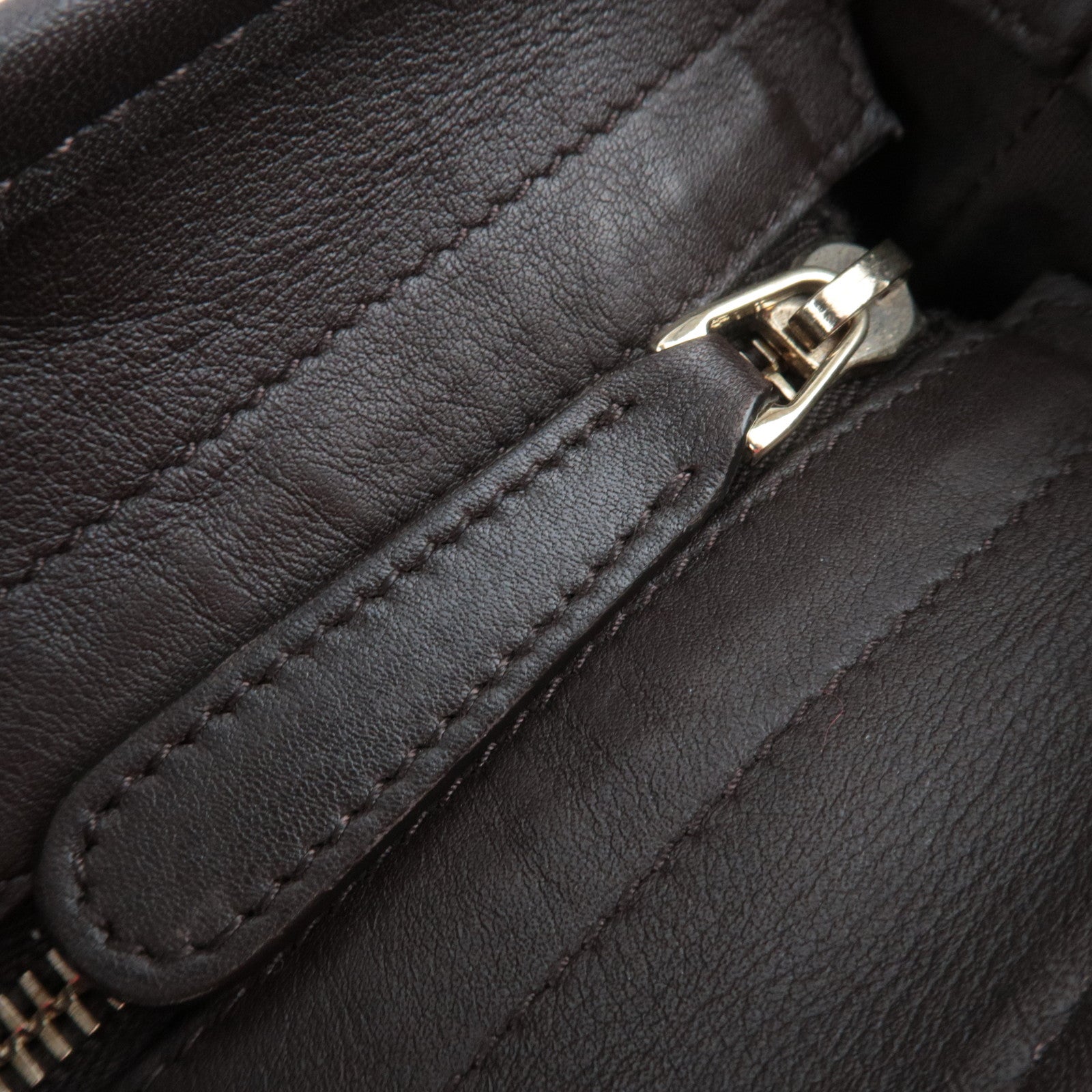 GUCCI 2Way Tote Bag GG Supreme Leather Beige Brown 388929 *Strap