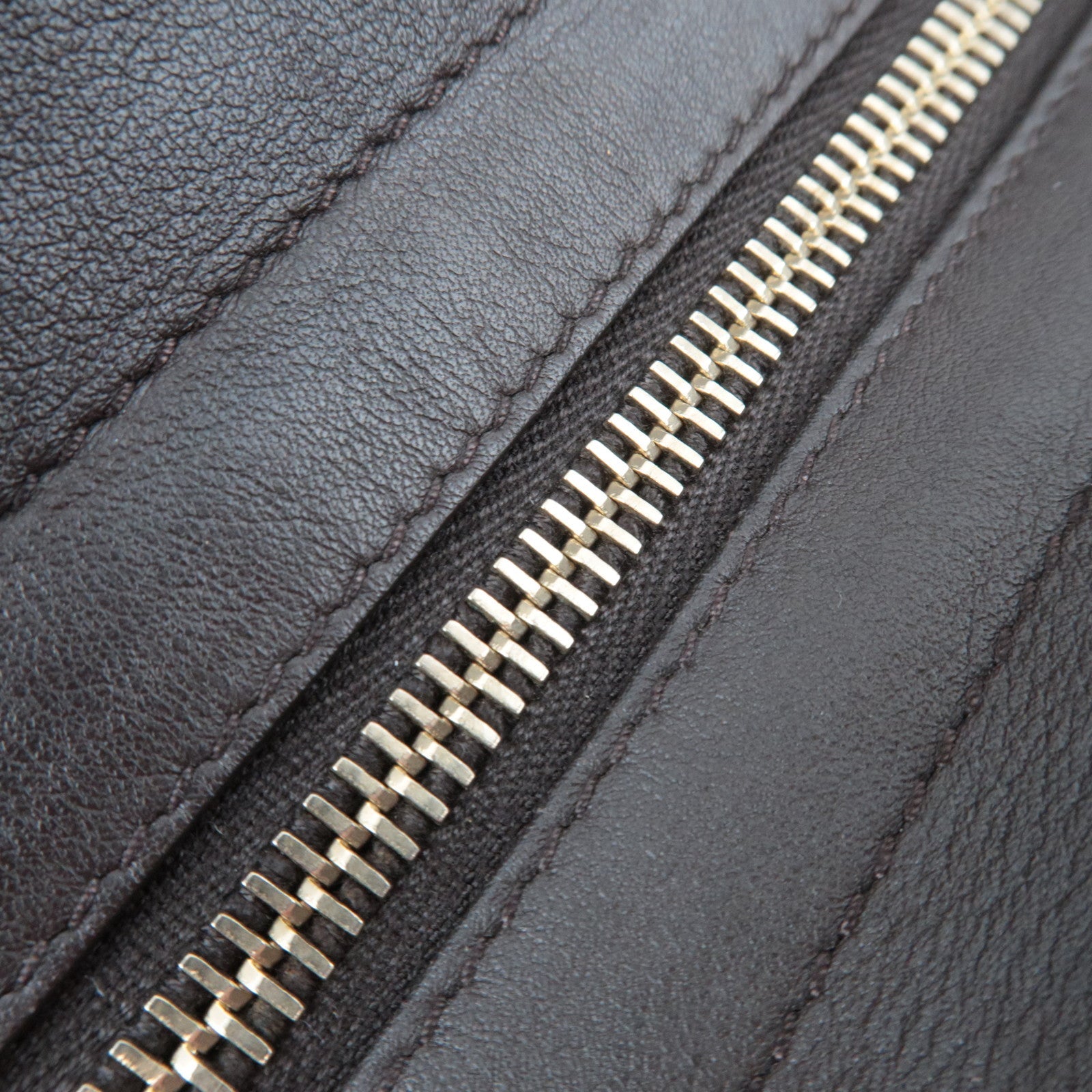 GUCCI 2Way Tote Bag GG Supreme Leather Beige Brown 388929 *Strap