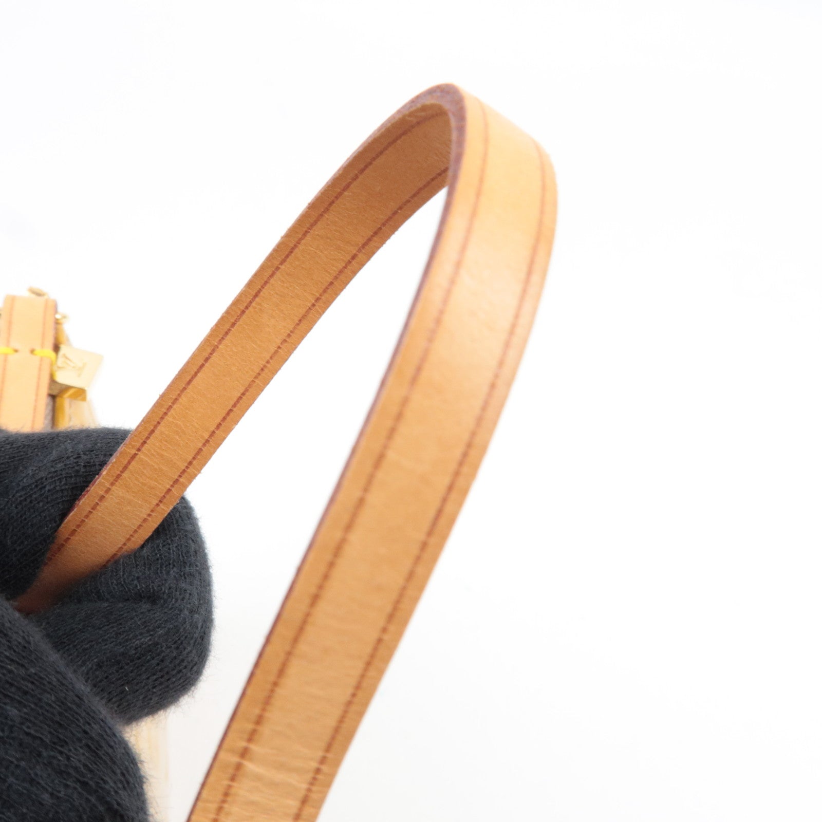 Louis Vuitton Monogram Vernis Lexington Handbag Beige M91010 VI1929 *Dust bag