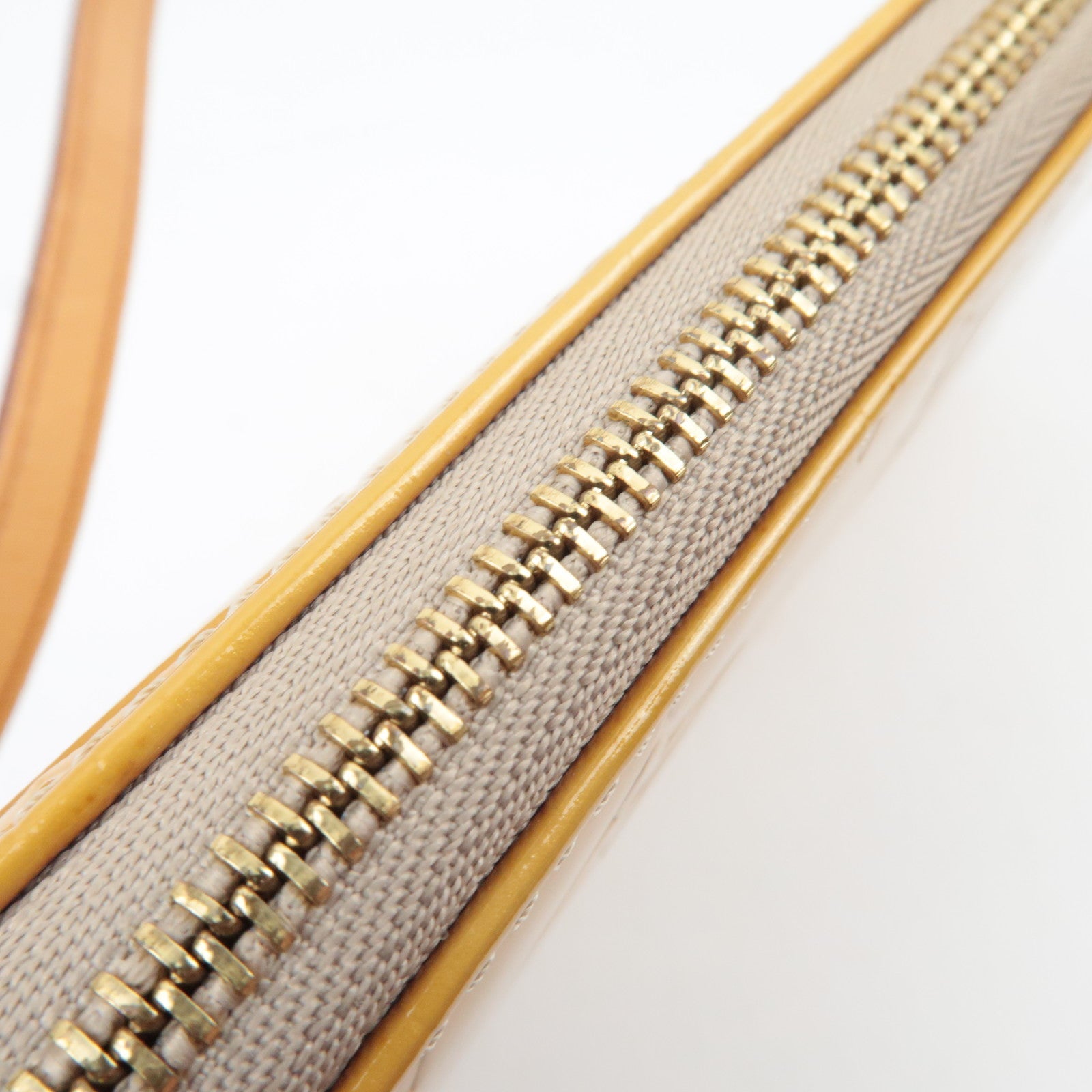 Louis Vuitton Monogram Vernis Lexington Handbag Beige M91010 VI1929 *Dust bag