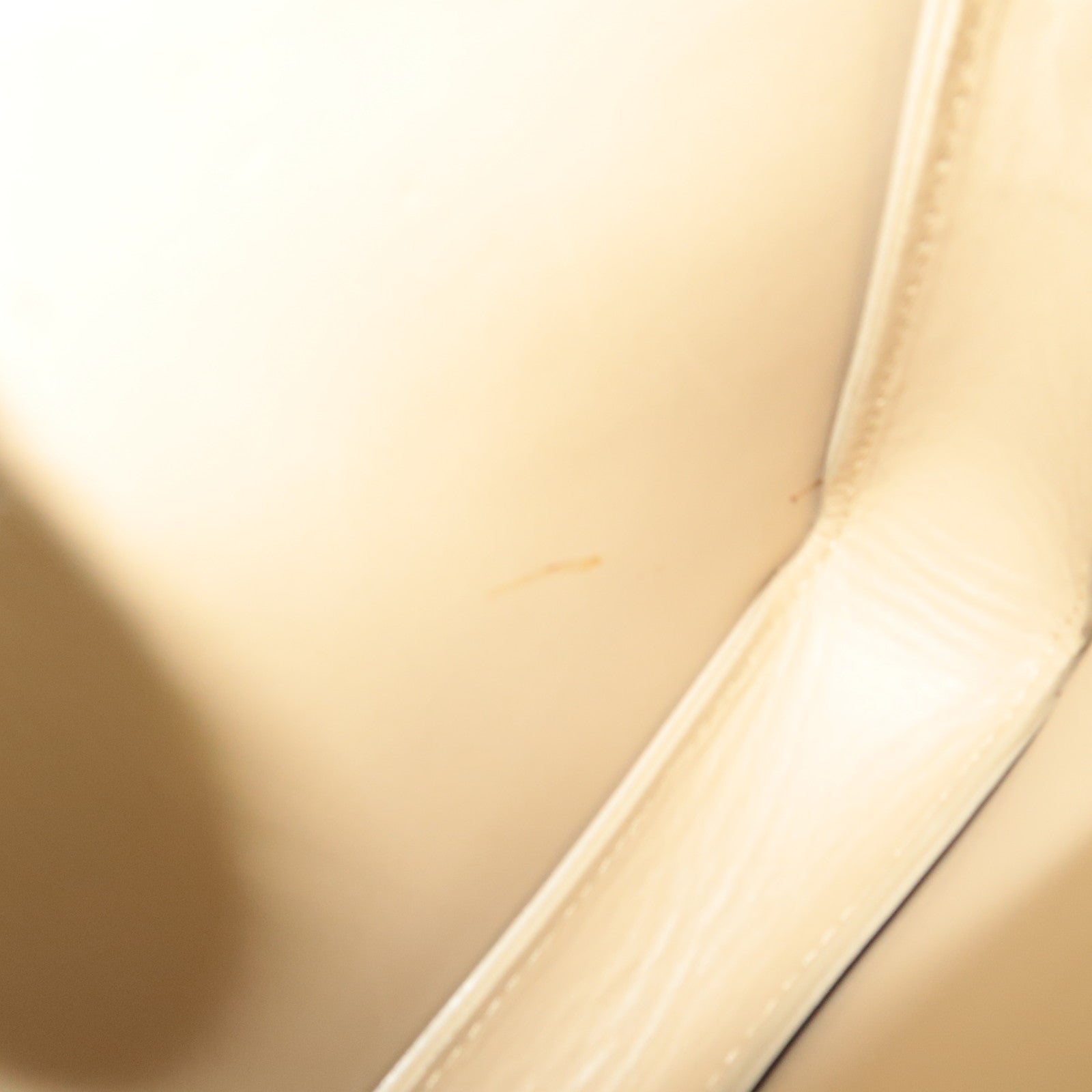 Louis Vuitton Monogram Vernis Lexington Handbag Beige M91010 VI1929 *Dust bag