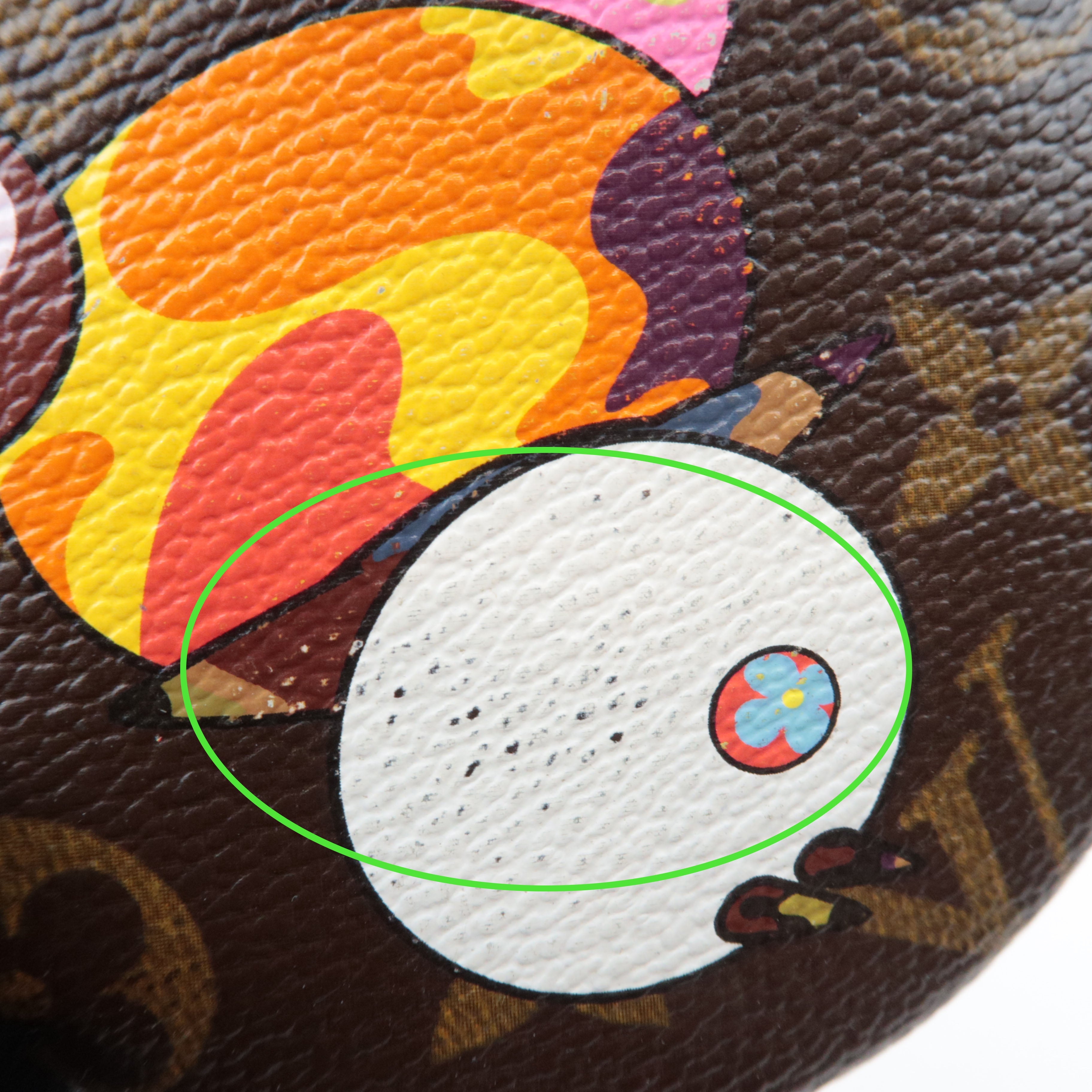 Louis Vuitton Murakami Panda Porte Monnaie Rond Coin Case M61928 CT0094