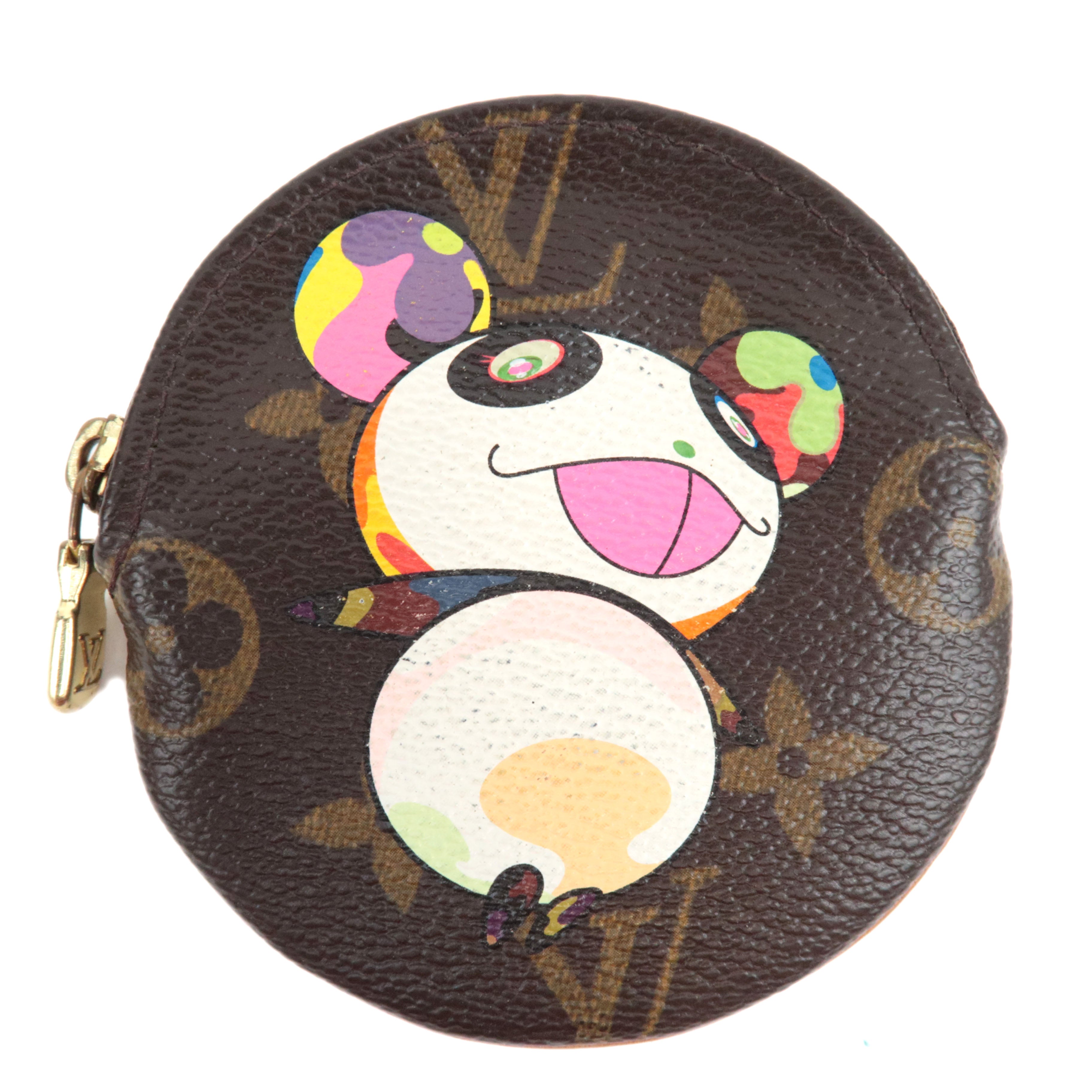 Louis Vuitton Murakami Panda Porte Monnaie Rond Coin Case M61928 CT009483577