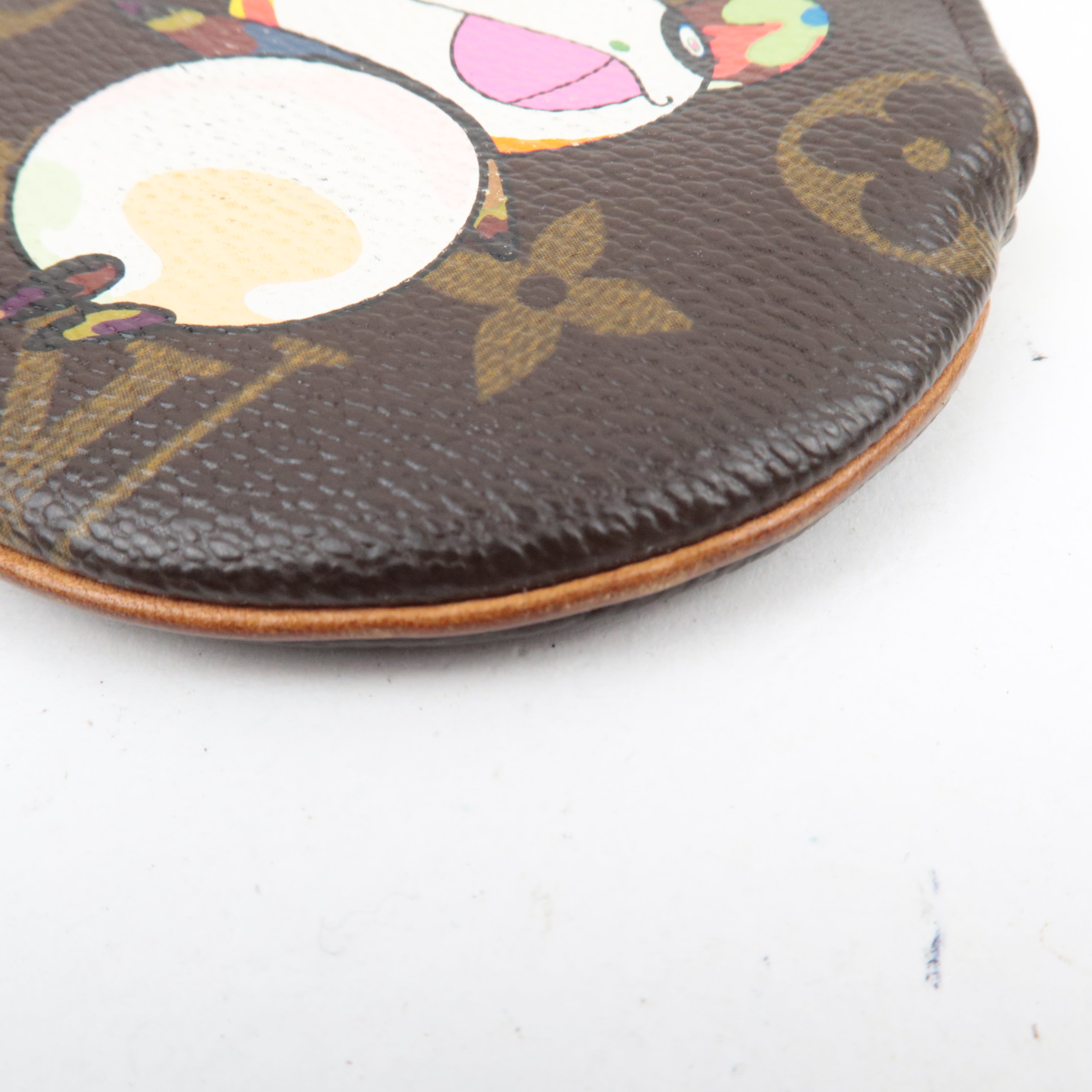Louis Vuitton Murakami Panda Porte Monnaie Rond Coin Case M61928 CT0094