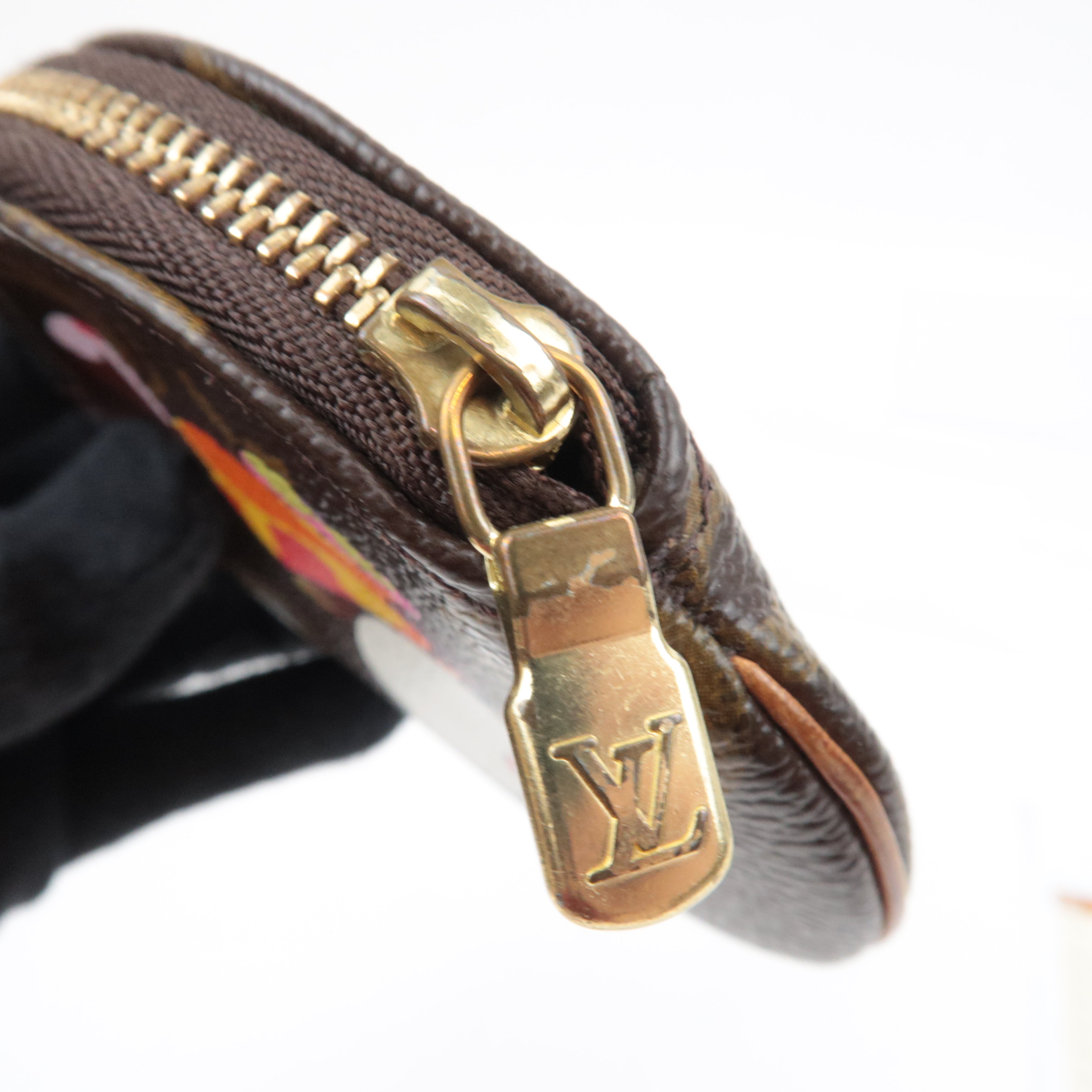 Louis Vuitton Murakami Panda Porte Monnaie Rond Coin Case M61928 CT0094