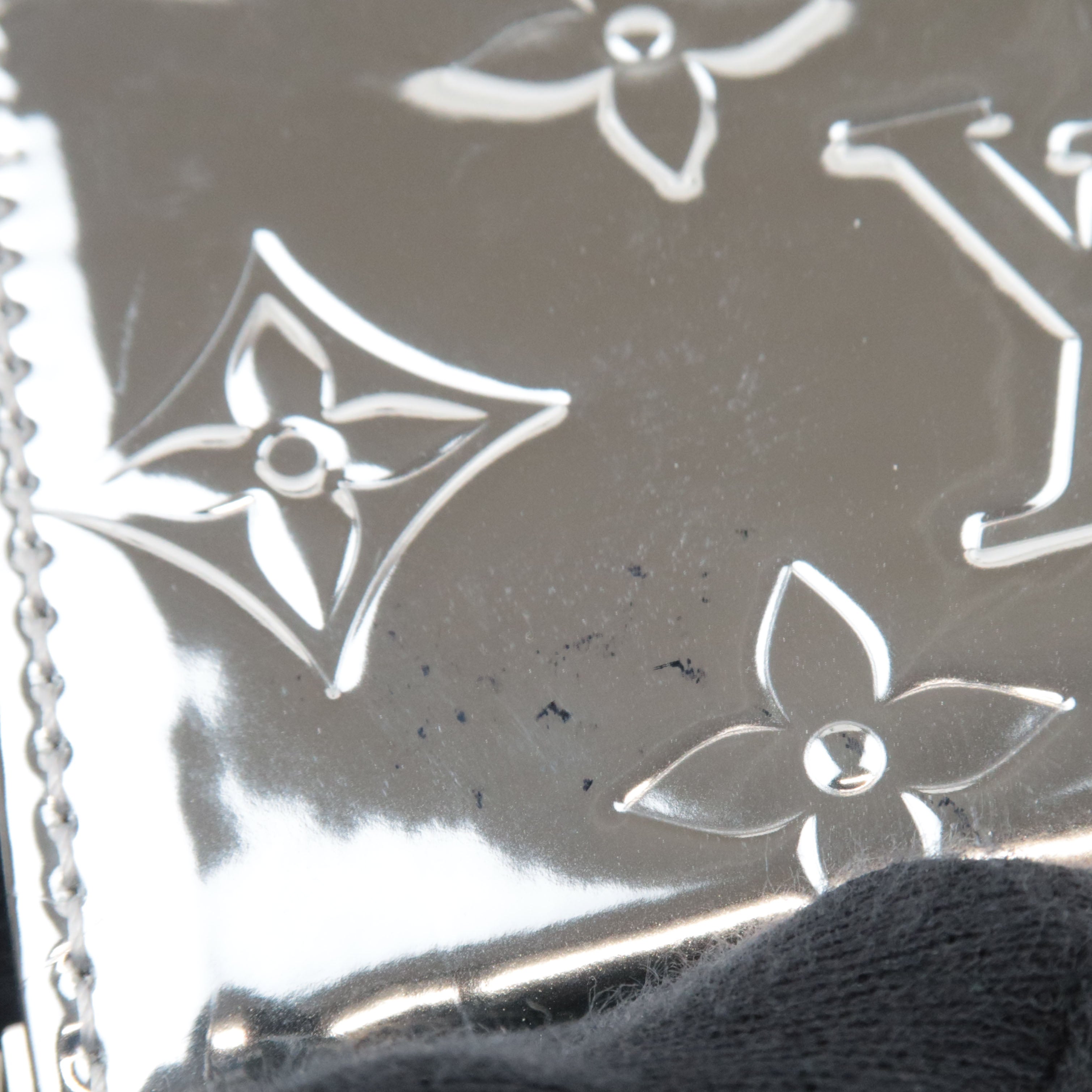 Louis Vuitton Monogram Miroir Zippy Coin Purse Arjun M12673 RFID