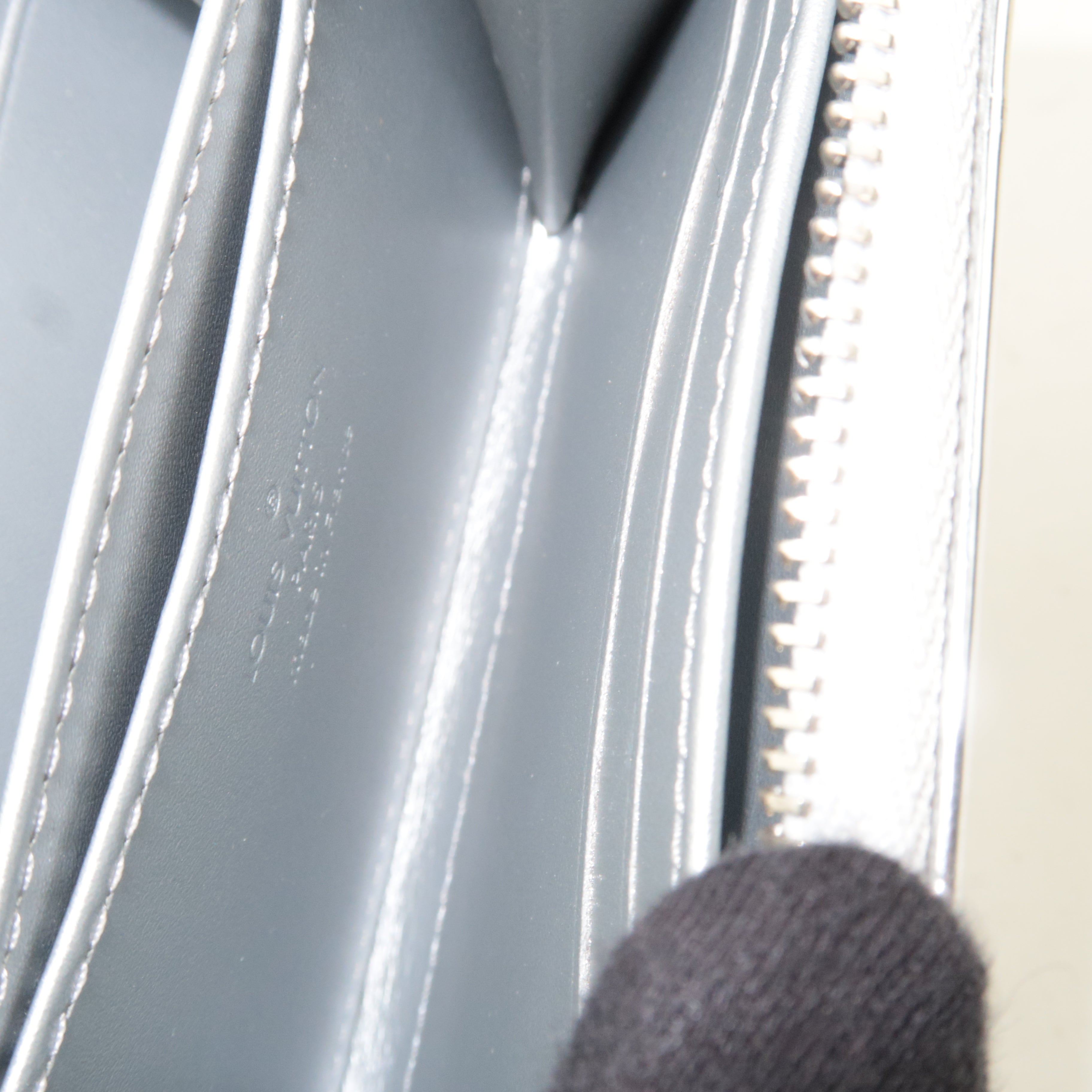 Louis Vuitton Monogram Miroir Zippy Coin Purse Arjun M12673 RFID